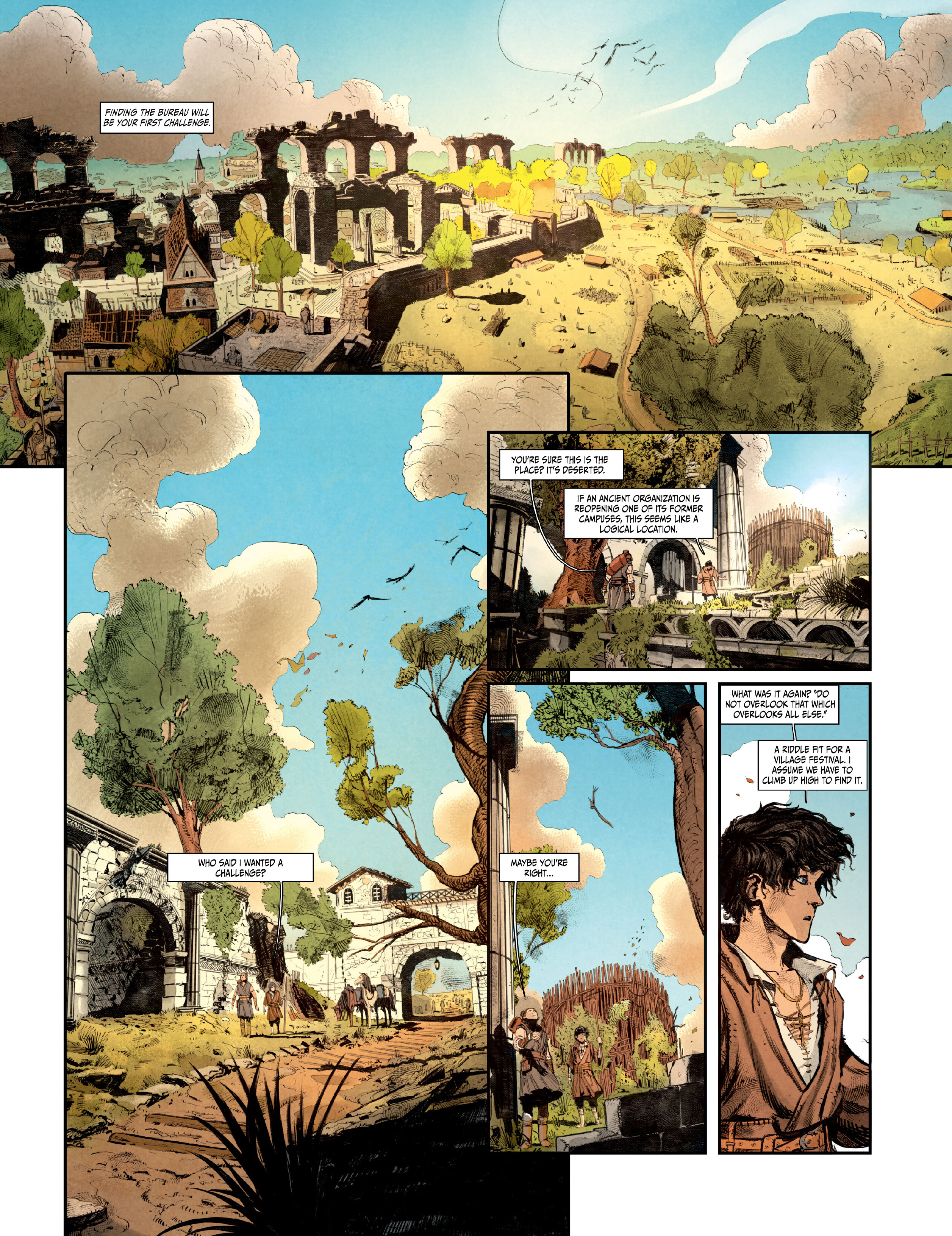 Assassin's Creed Valhalla: The Hidden Codex (2024) (GN) issue 1 - Page 27