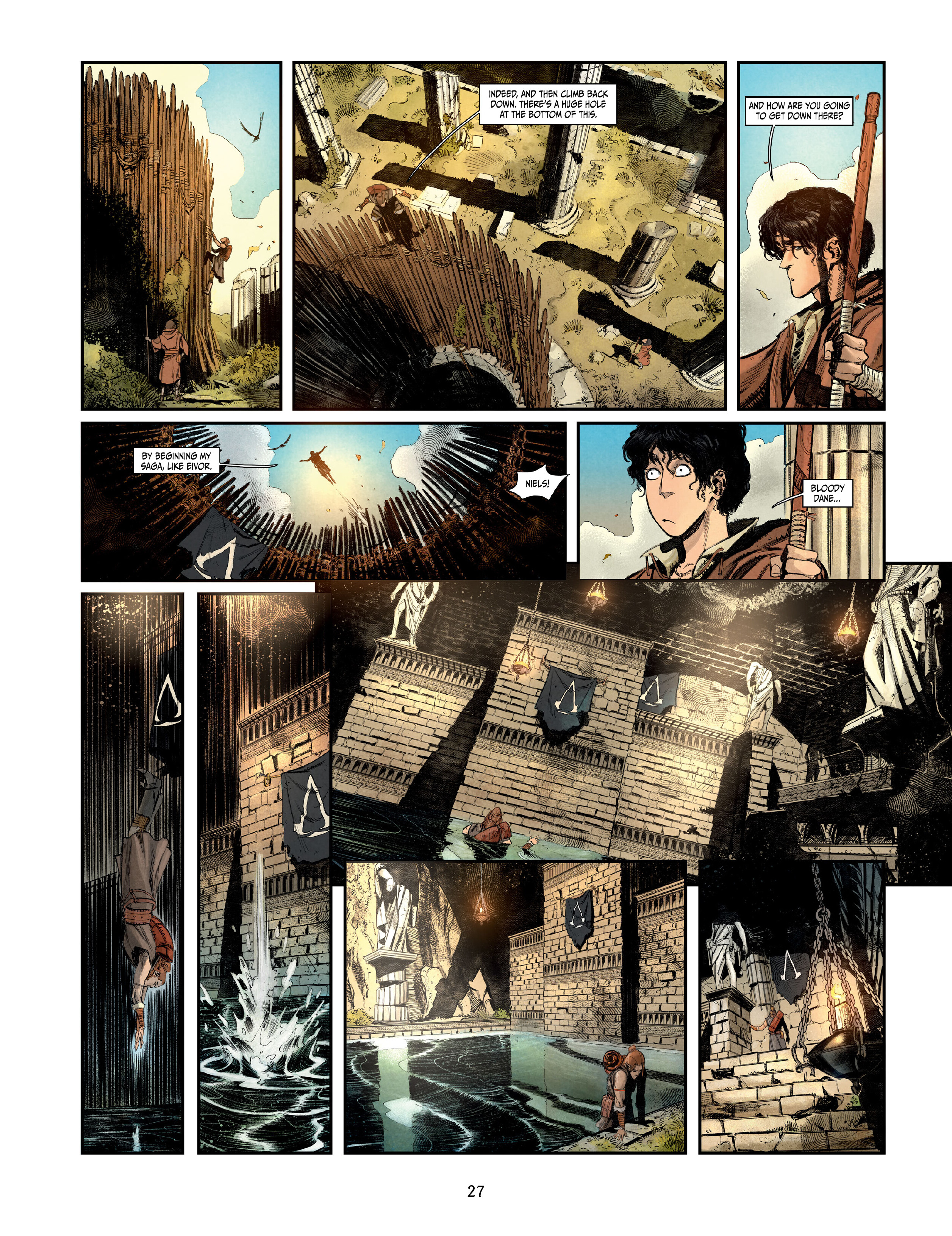 Assassin's Creed Valhalla: The Hidden Codex (2024) (GN) issue 1 - Page 28