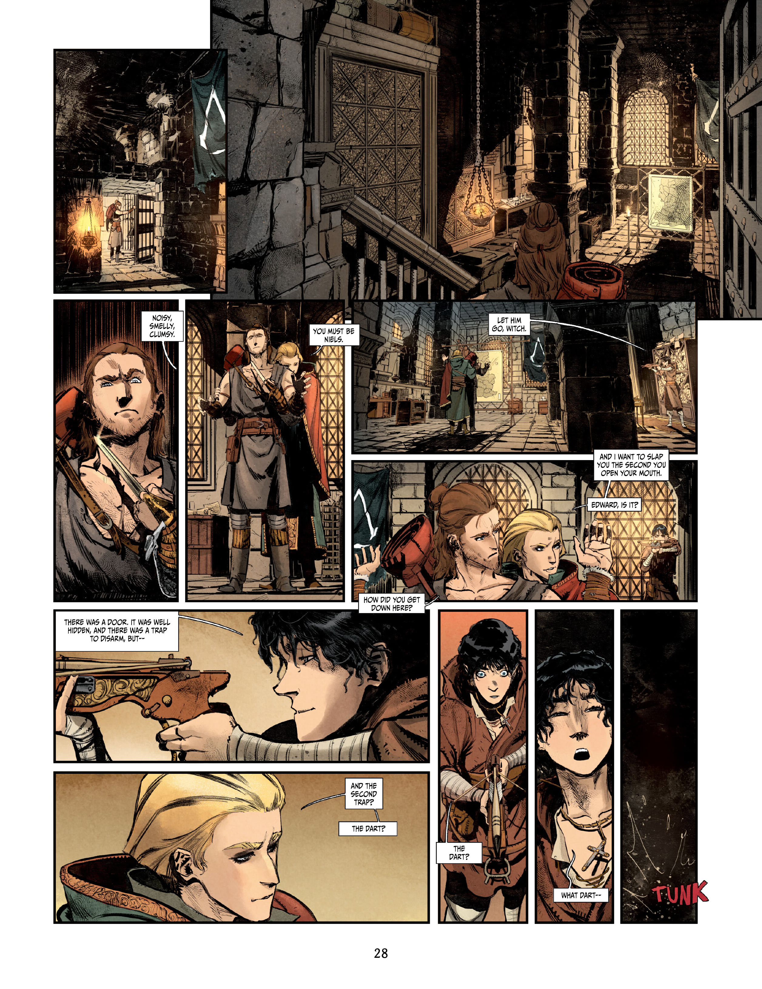 Assassin's Creed Valhalla: The Hidden Codex (2024) (GN) issue 1 - Page 29