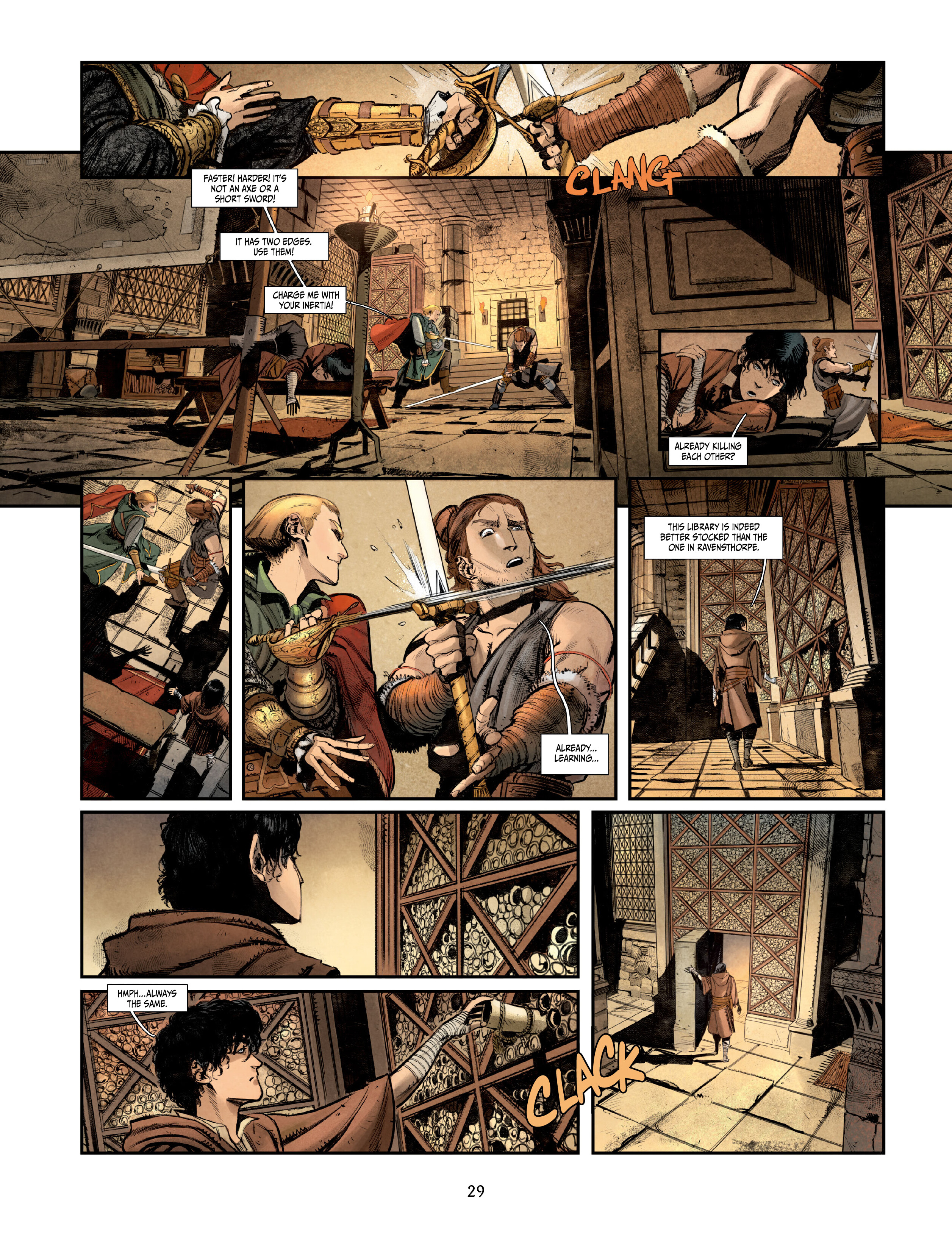 Assassin's Creed Valhalla: The Hidden Codex (2024) (GN) issue 1 - Page 30