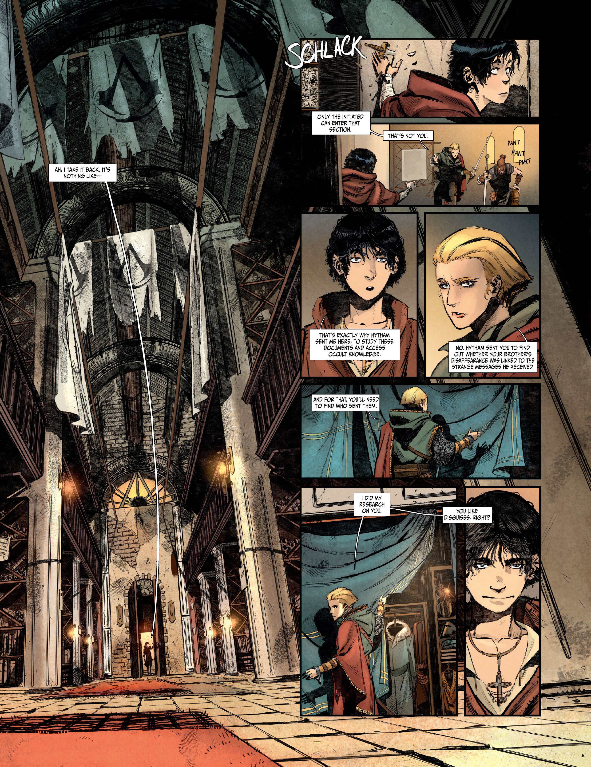 Assassin's Creed Valhalla: The Hidden Codex (2024) (GN) issue 1 - Page 31