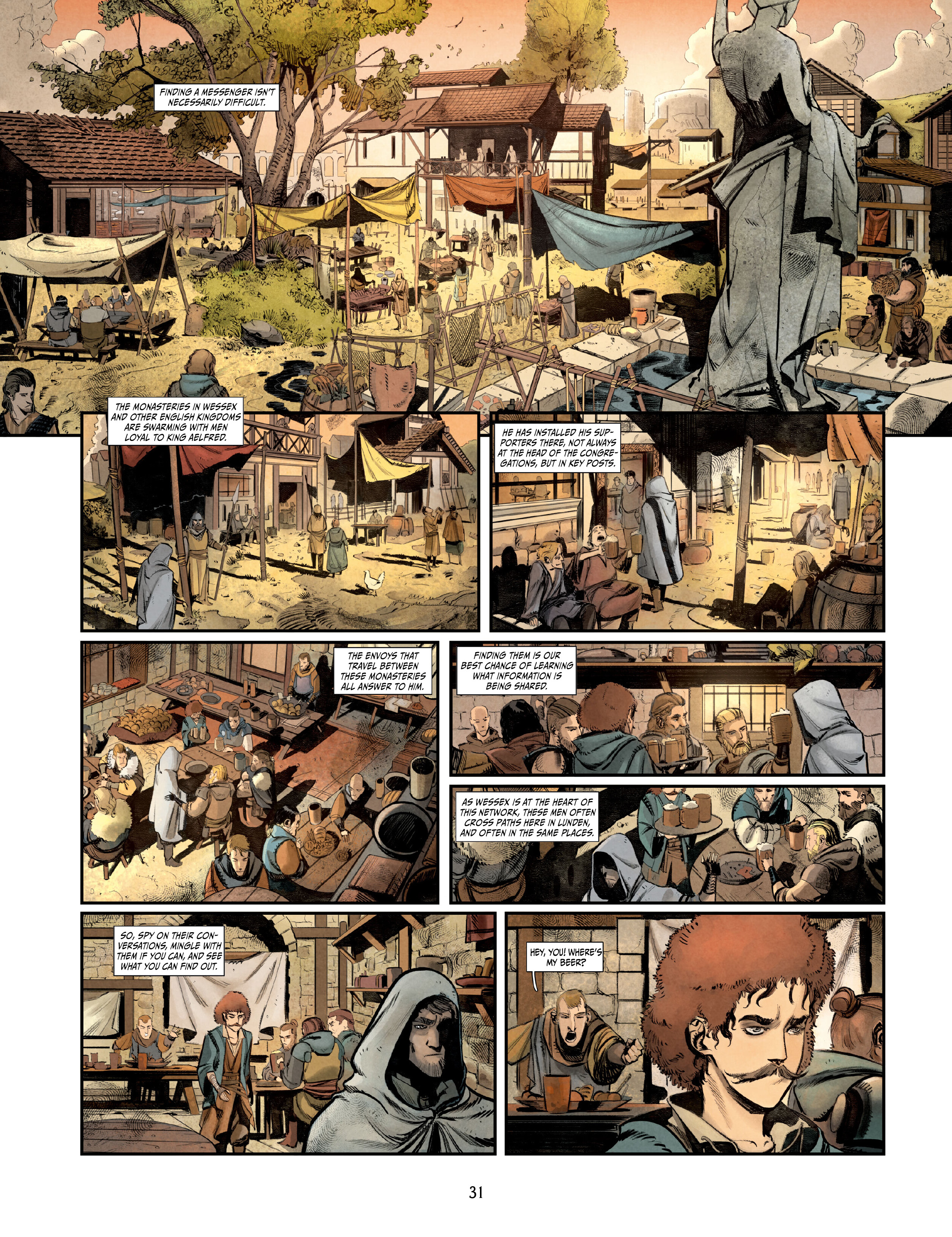 Assassin's Creed Valhalla: The Hidden Codex (2024) (GN) issue 1 - Page 32