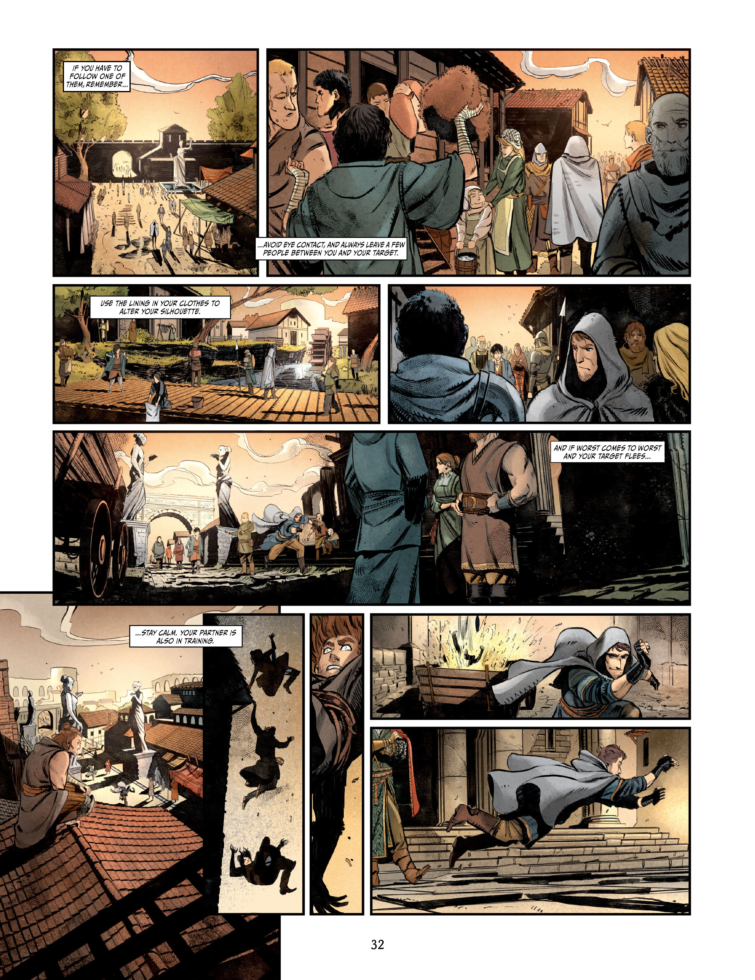 Assassin's Creed Valhalla: The Hidden Codex (2024) (GN) issue 1 - Page 33