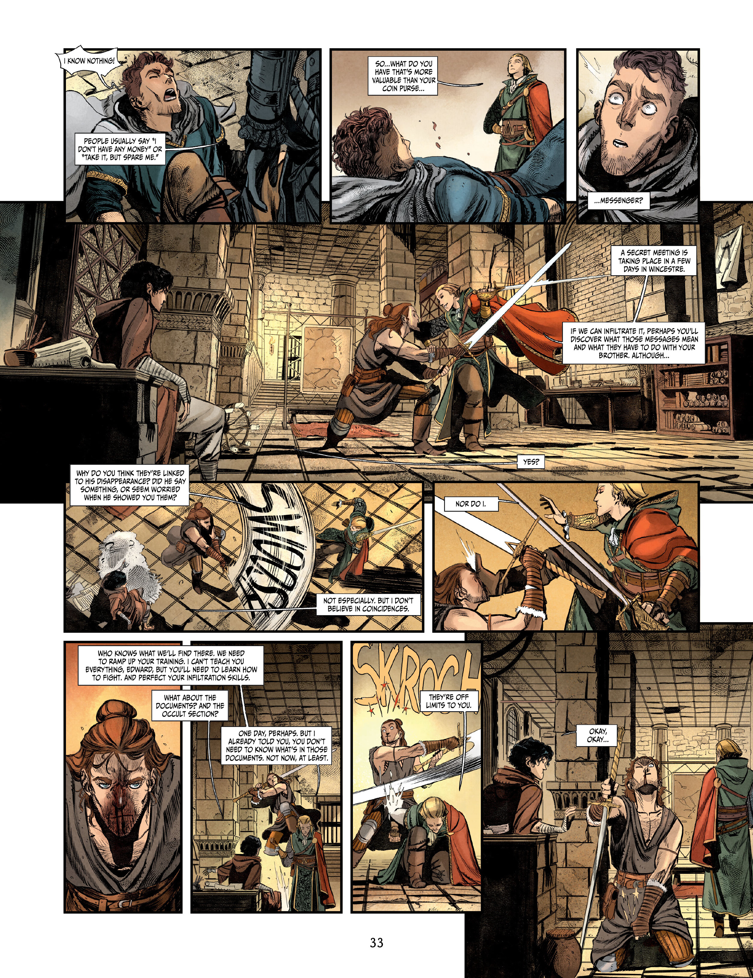 Assassin's Creed Valhalla: The Hidden Codex (2024) (GN) issue 1 - Page 34