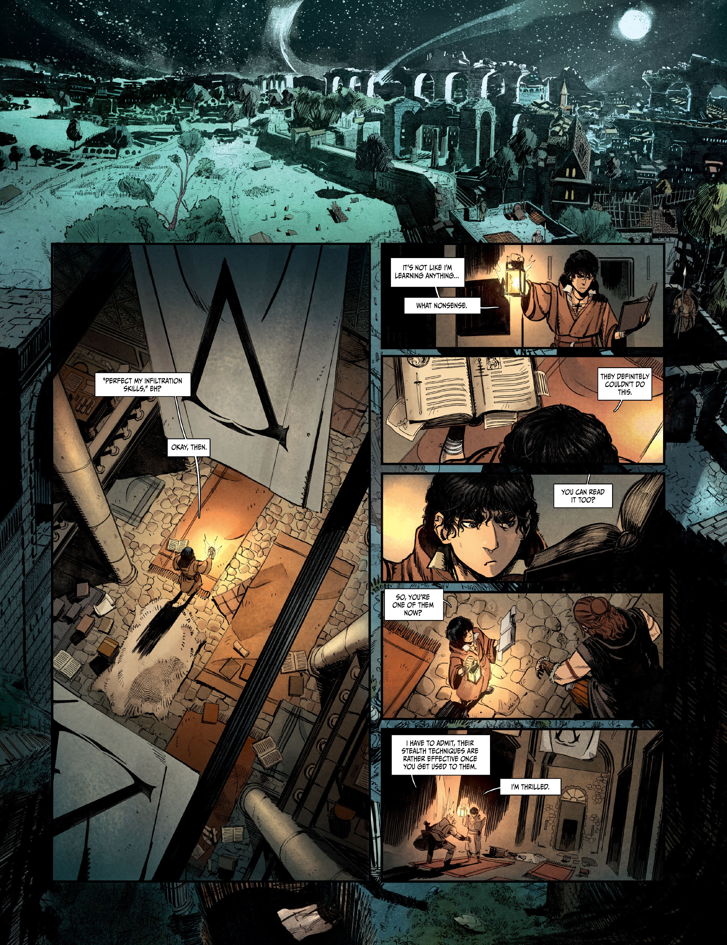 Assassin's Creed Valhalla: The Hidden Codex (2024) (GN) issue 1 - Page 35