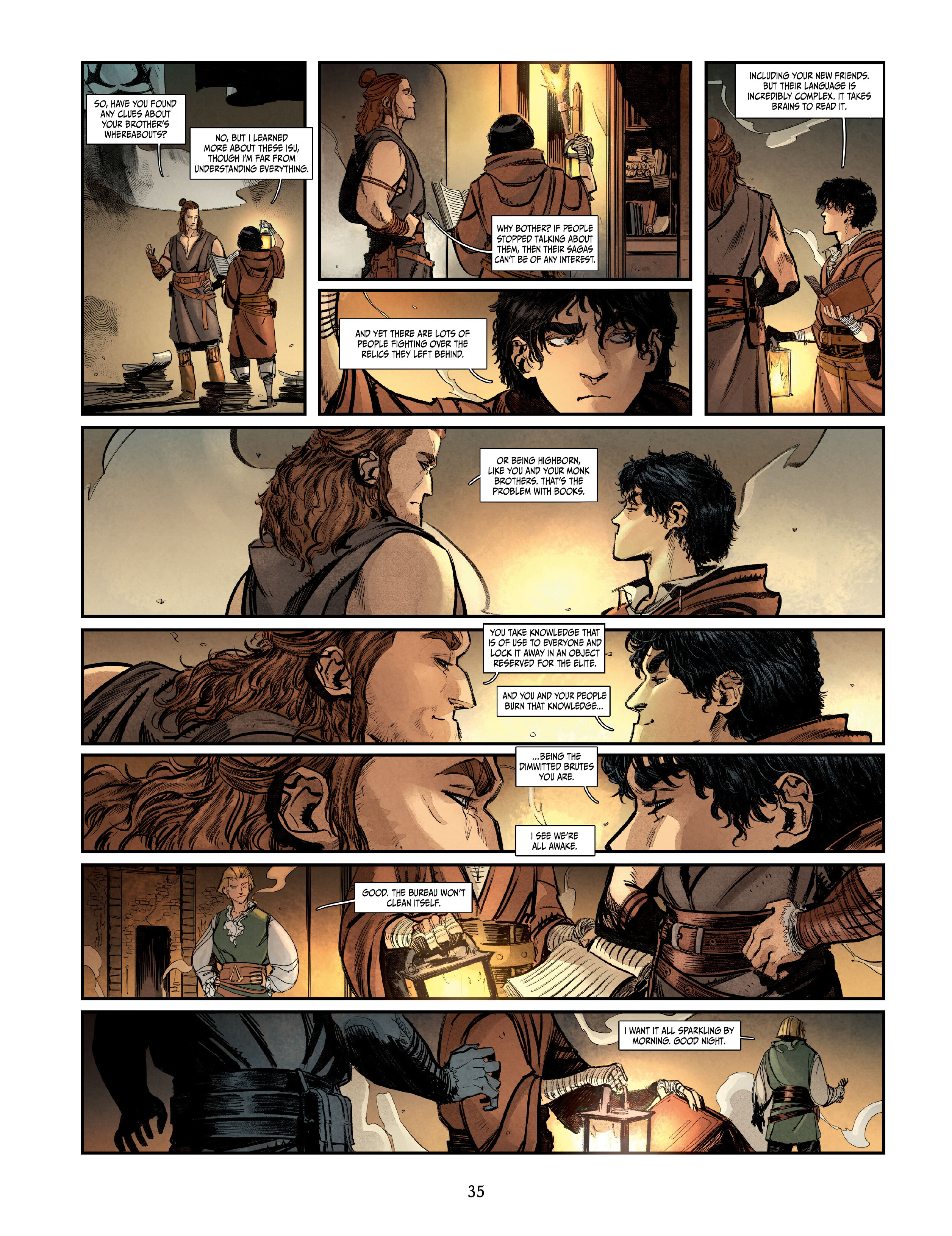 Assassin's Creed Valhalla: The Hidden Codex (2024) (GN) issue 1 - Page 36