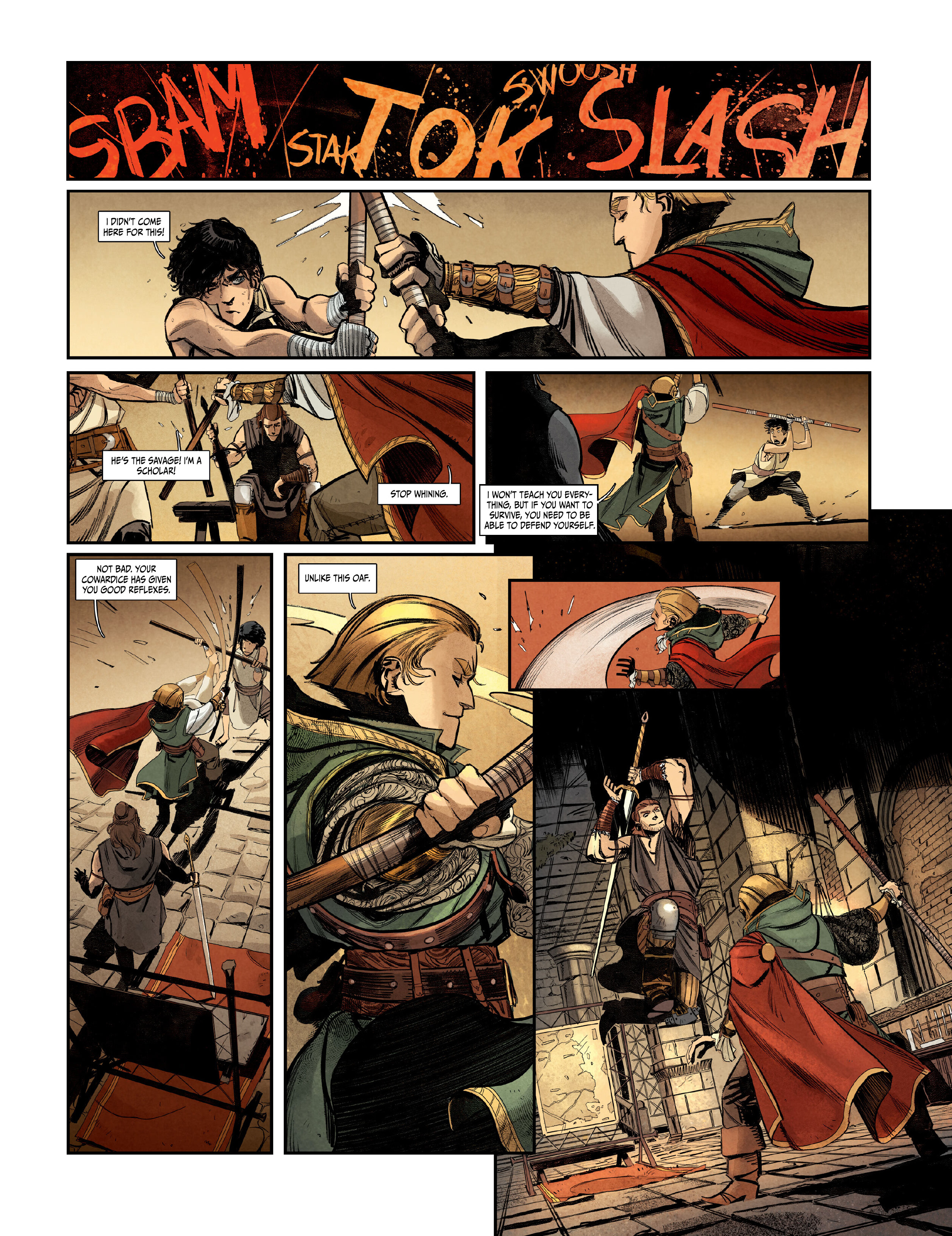 Assassin's Creed Valhalla: The Hidden Codex (2024) (GN) issue 1 - Page 37