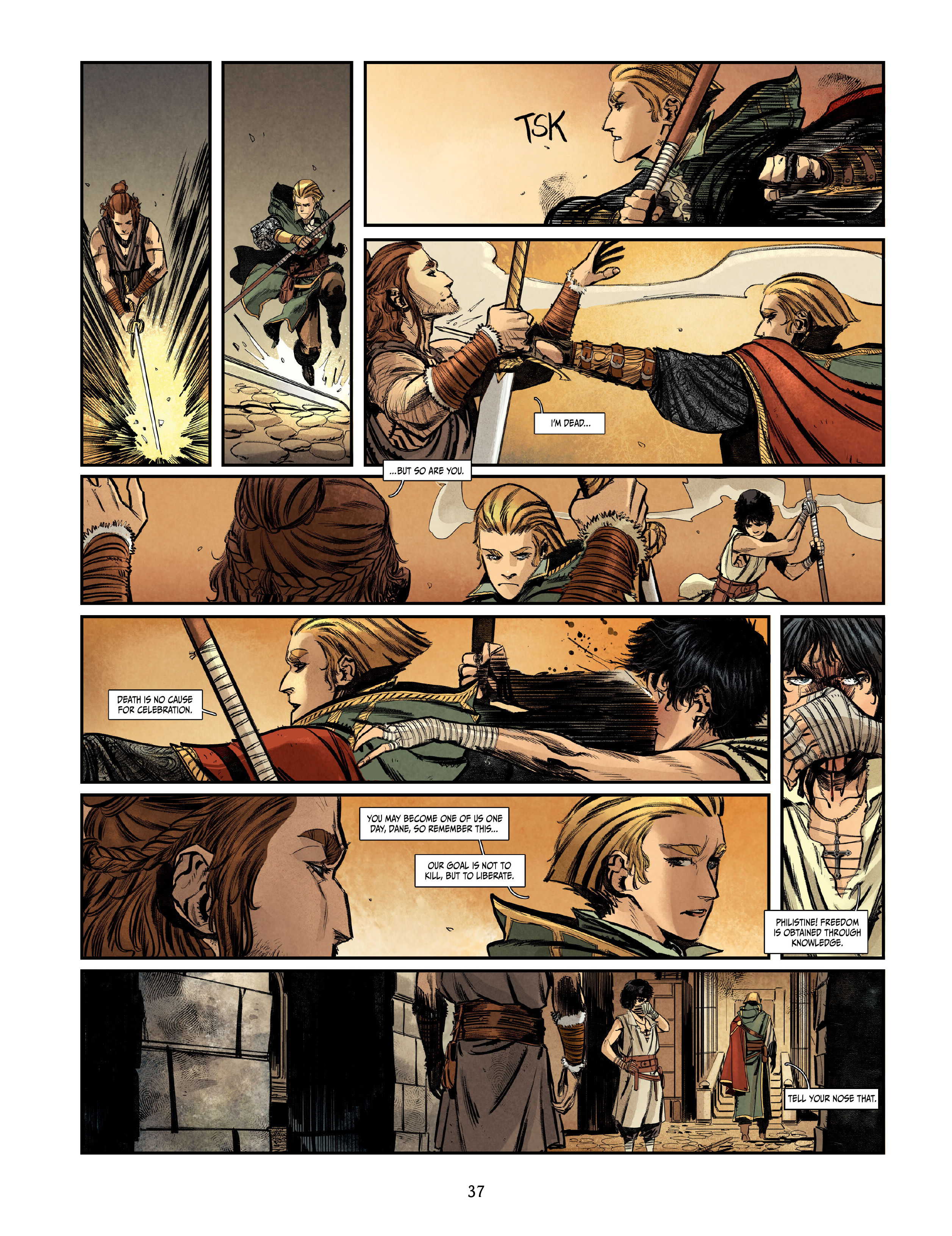 Assassin's Creed Valhalla: The Hidden Codex (2024) (GN) issue 1 - Page 38