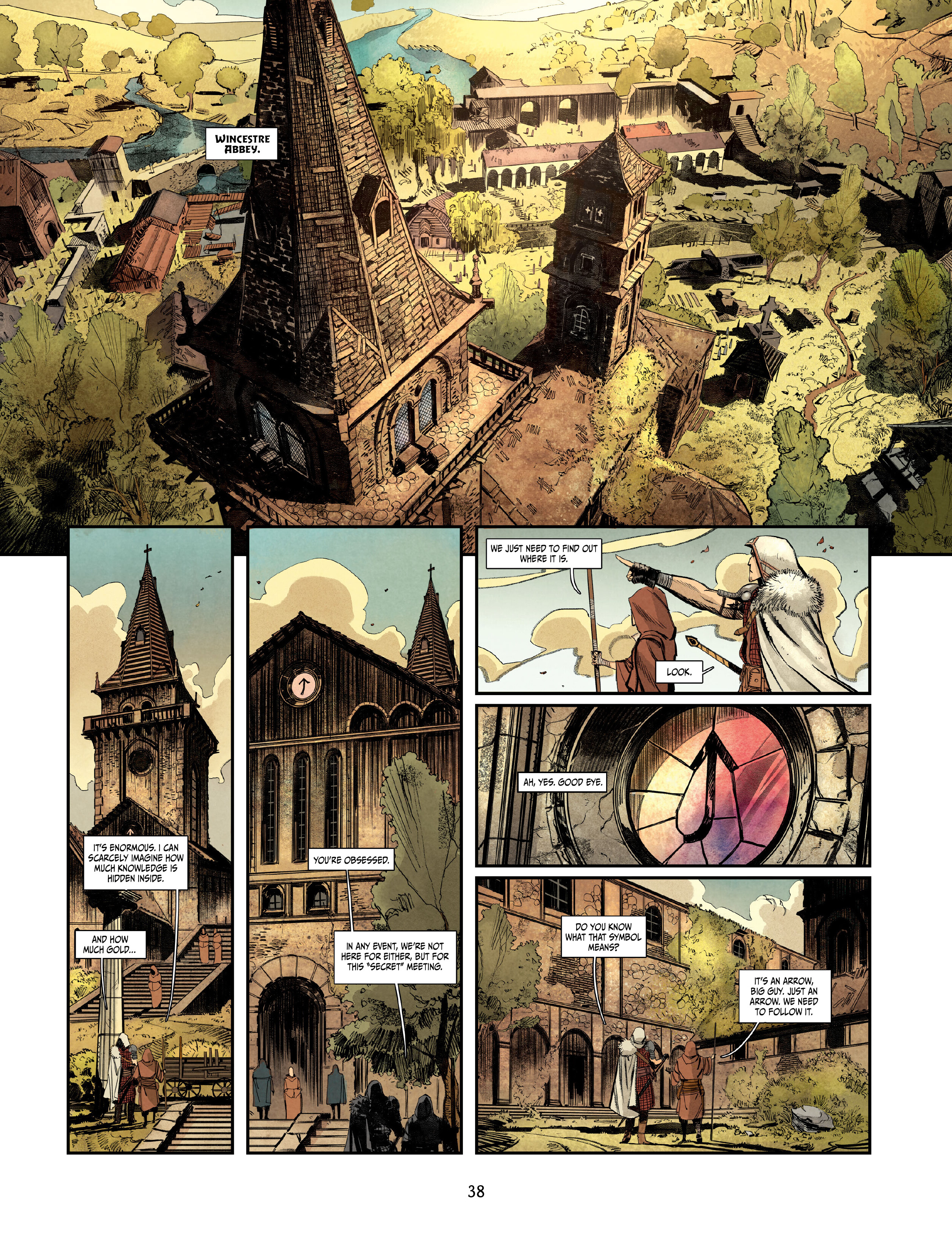 Assassin's Creed Valhalla: The Hidden Codex (2024) (GN) issue 1 - Page 39