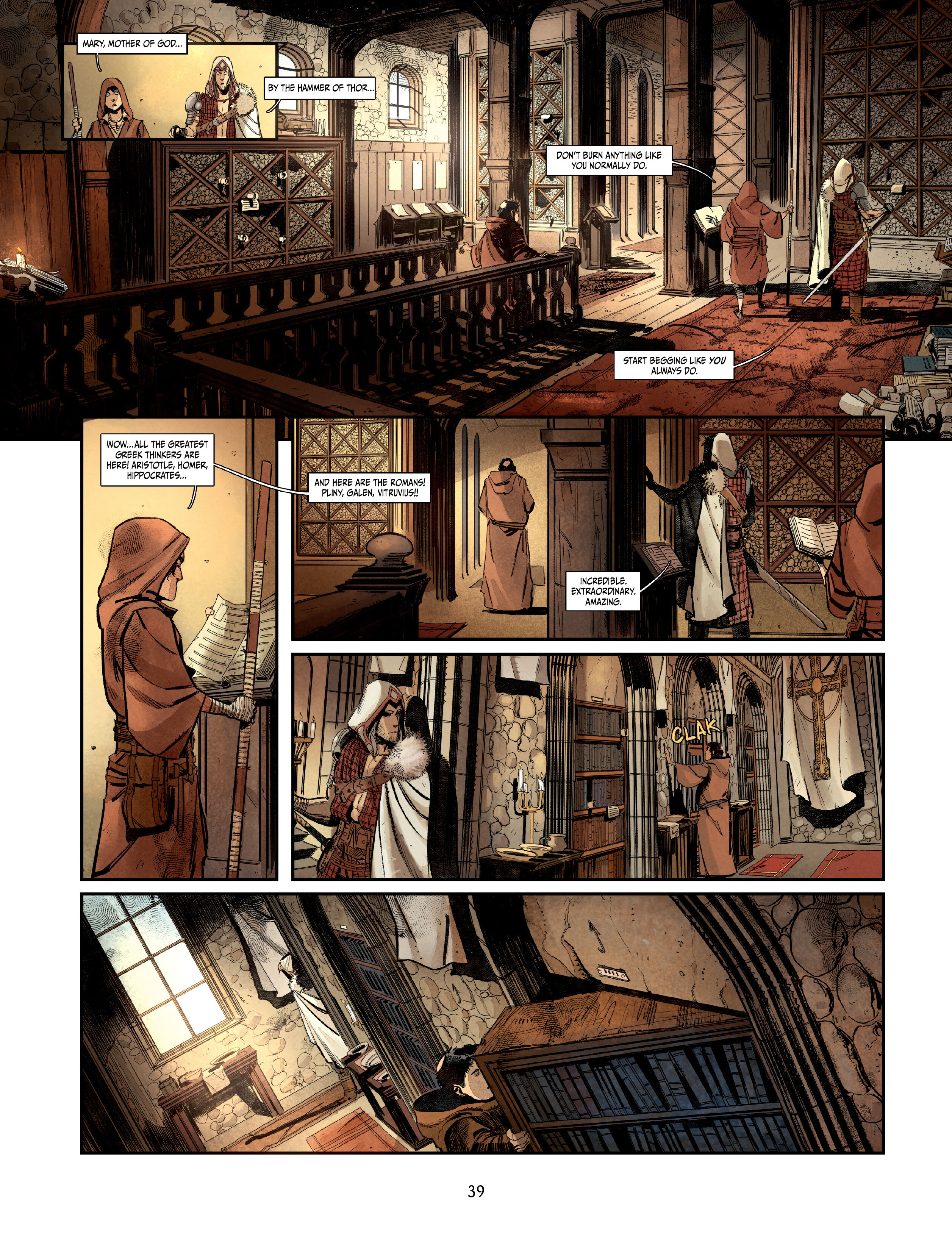 Assassin's Creed Valhalla: The Hidden Codex (2024) (GN) issue 1 - Page 40