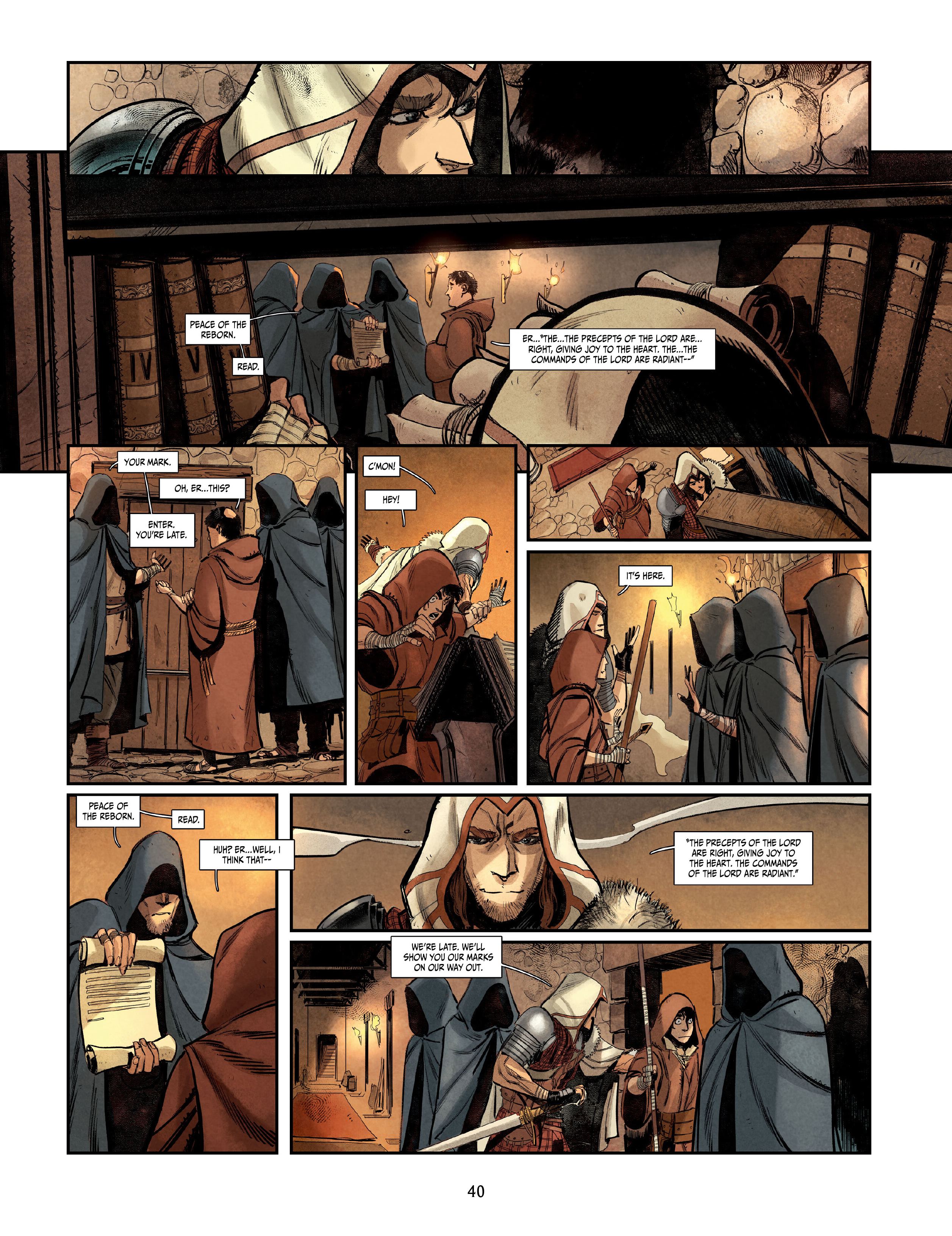 Assassin's Creed Valhalla: The Hidden Codex (2024) (GN) issue 1 - Page 41