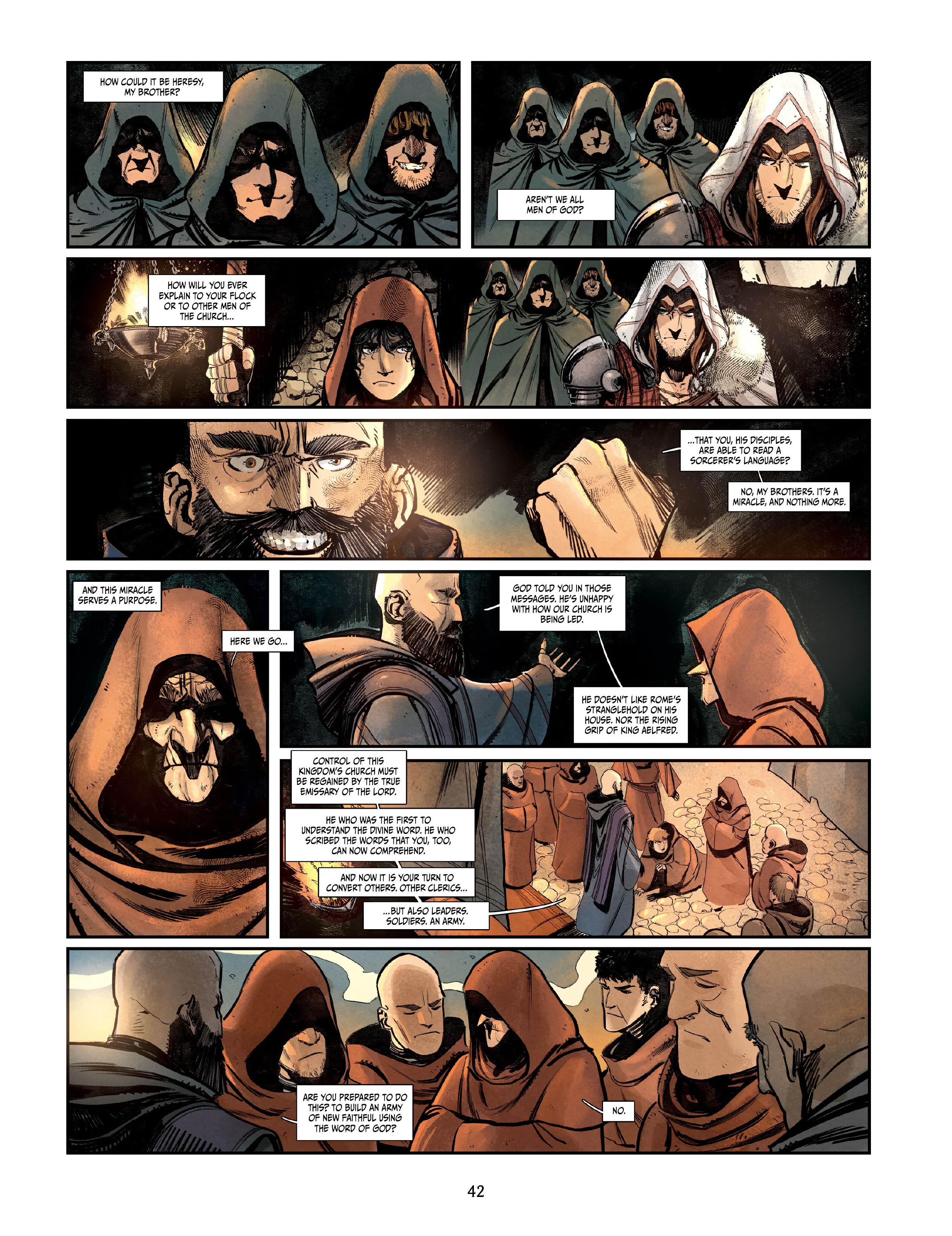 Assassin's Creed Valhalla: The Hidden Codex (2024) (GN) issue 1 - Page 43