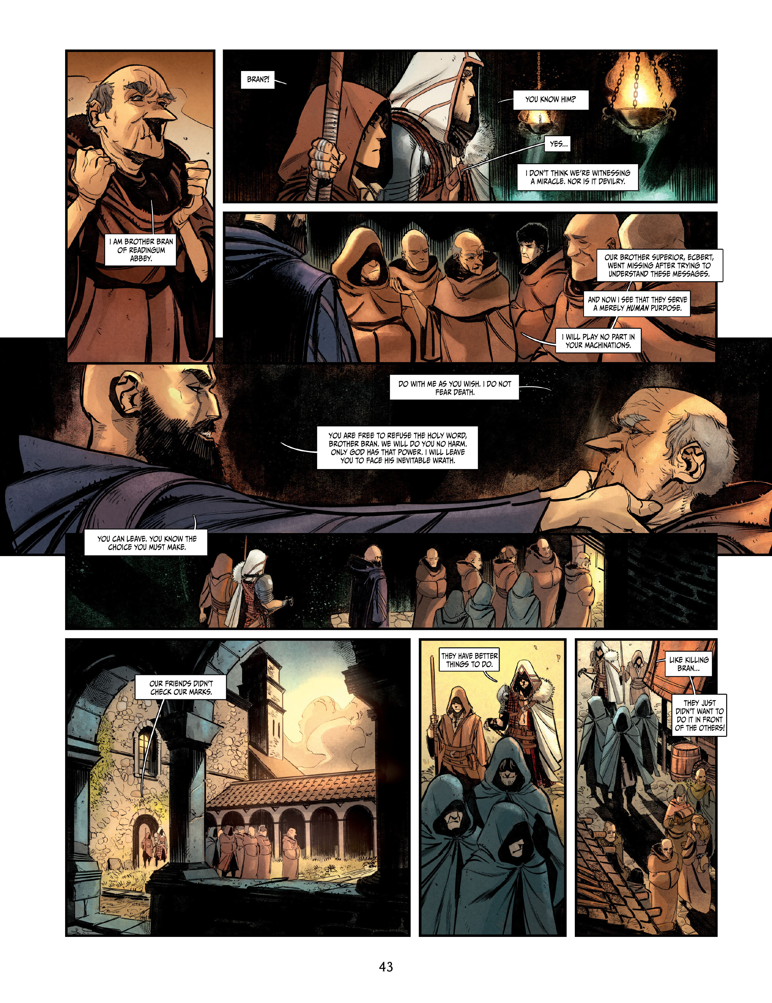 Assassin's Creed Valhalla: The Hidden Codex (2024) (GN) issue 1 - Page 44