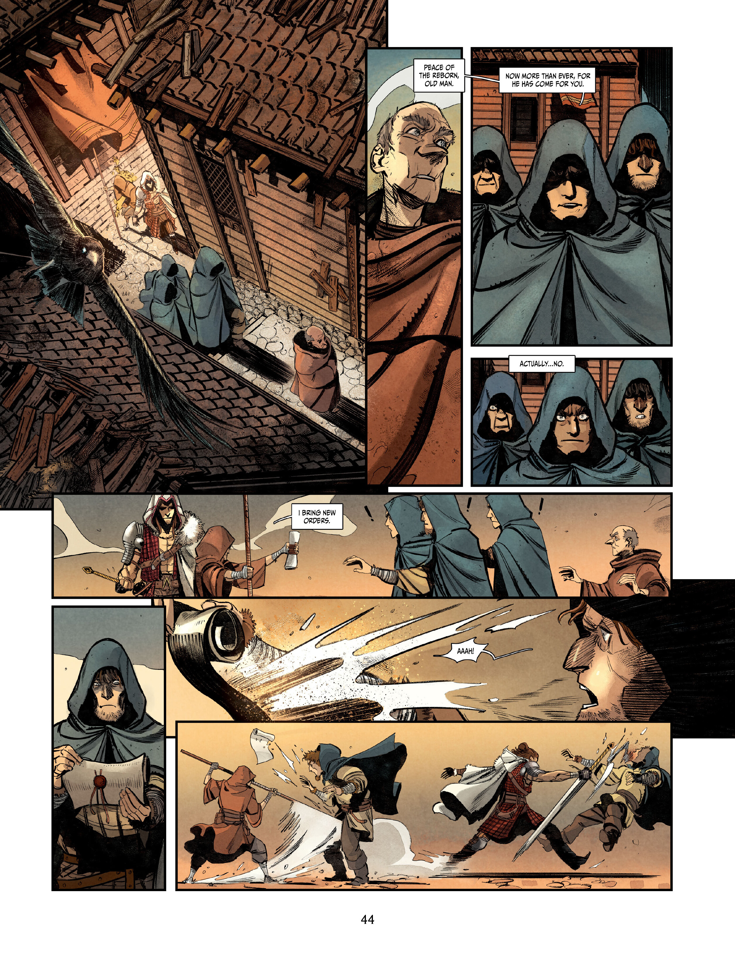 Assassin's Creed Valhalla: The Hidden Codex (2024) (GN) issue 1 - Page 45