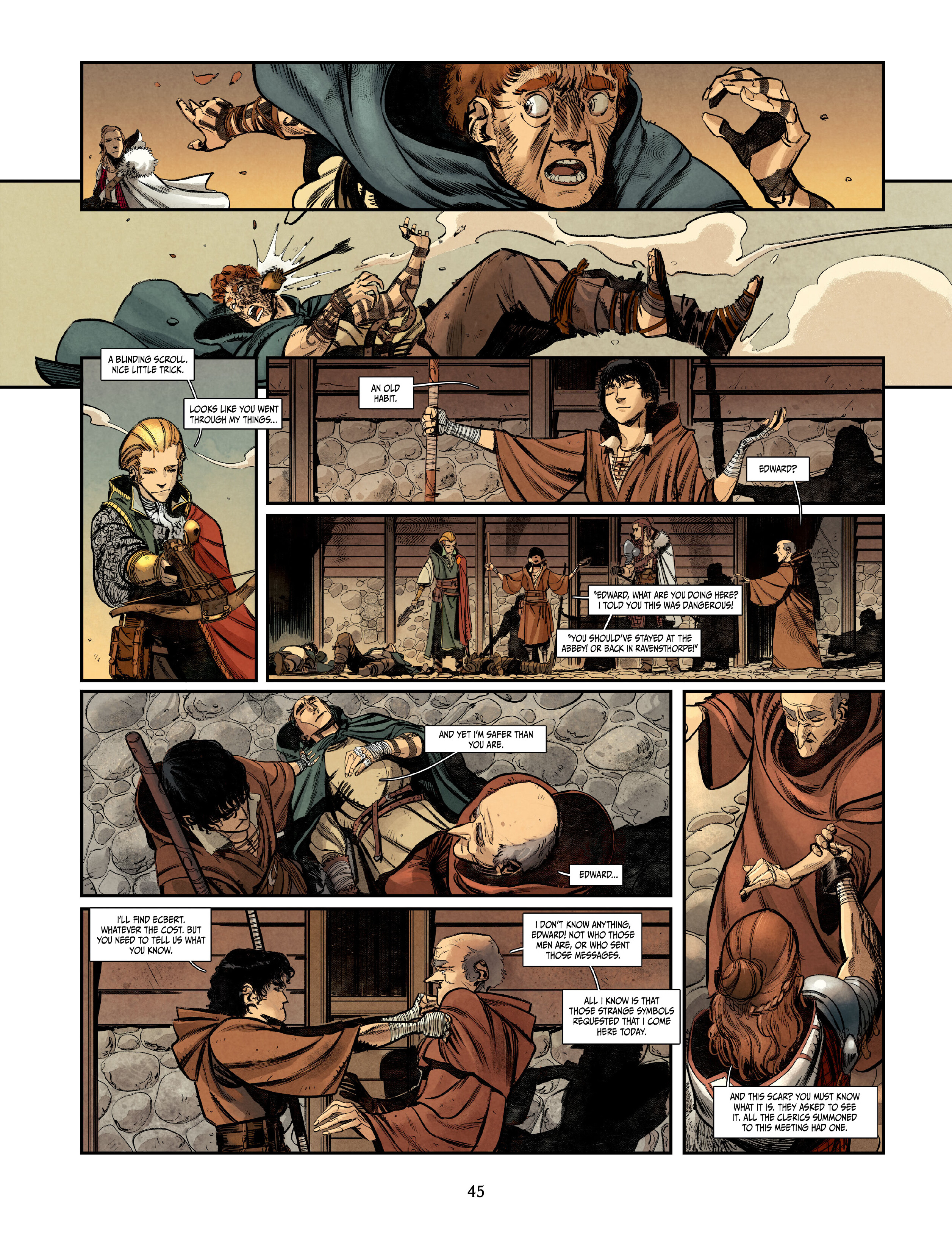 Assassin's Creed Valhalla: The Hidden Codex (2024) (GN) issue 1 - Page 46