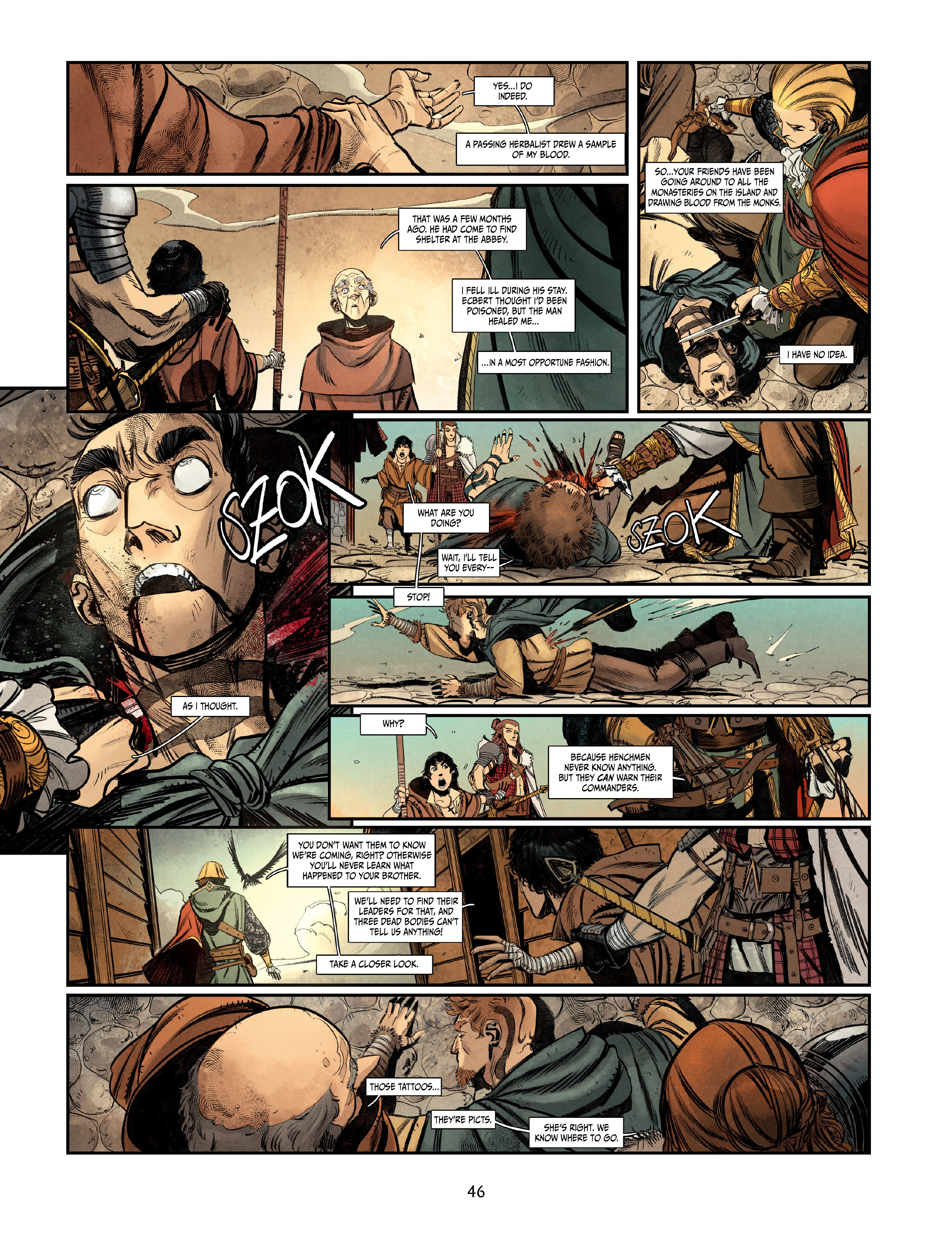 Assassin's Creed Valhalla: The Hidden Codex (2024) (GN) issue 1 - Page 47