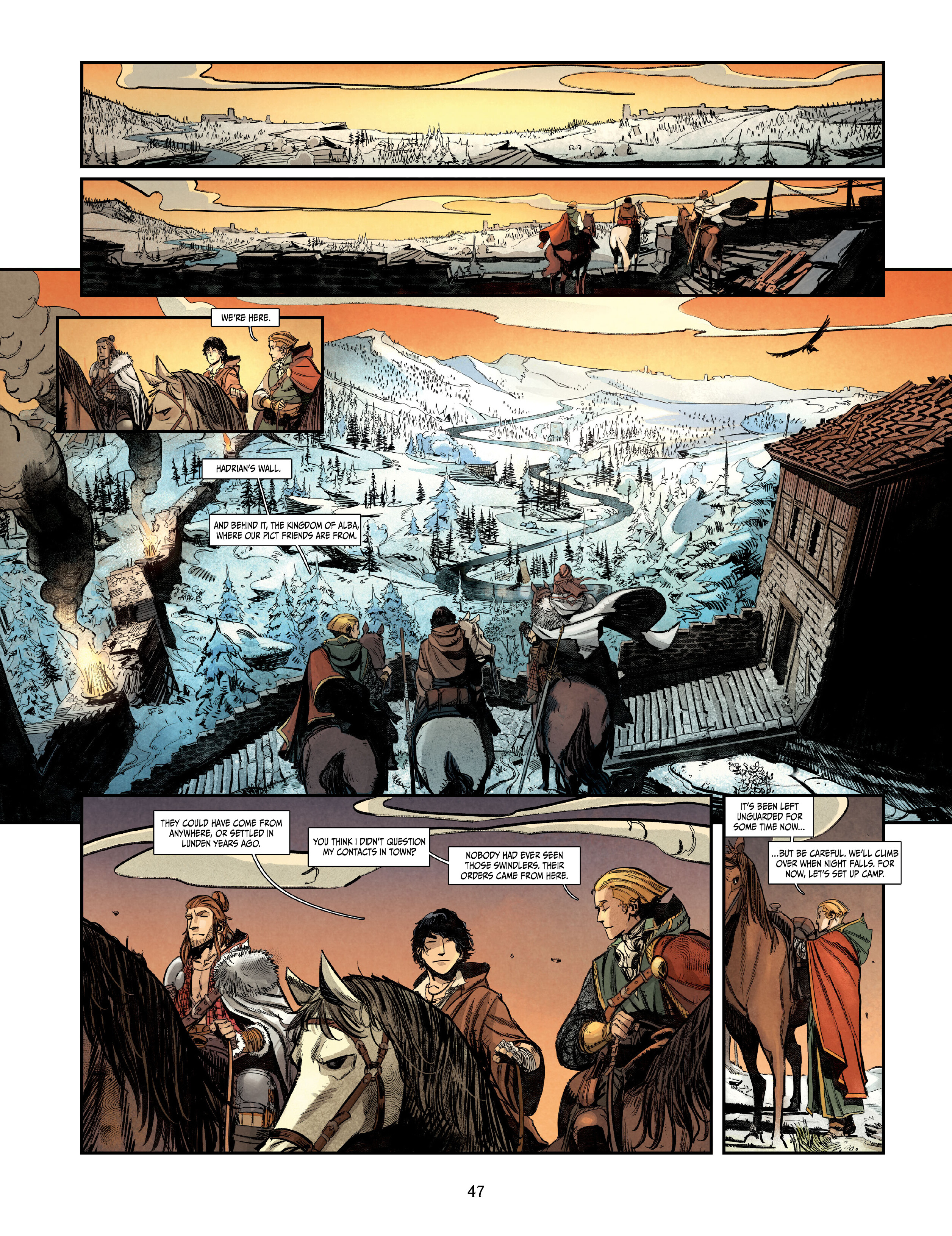 Assassin's Creed Valhalla: The Hidden Codex (2024) (GN) issue 1 - Page 48