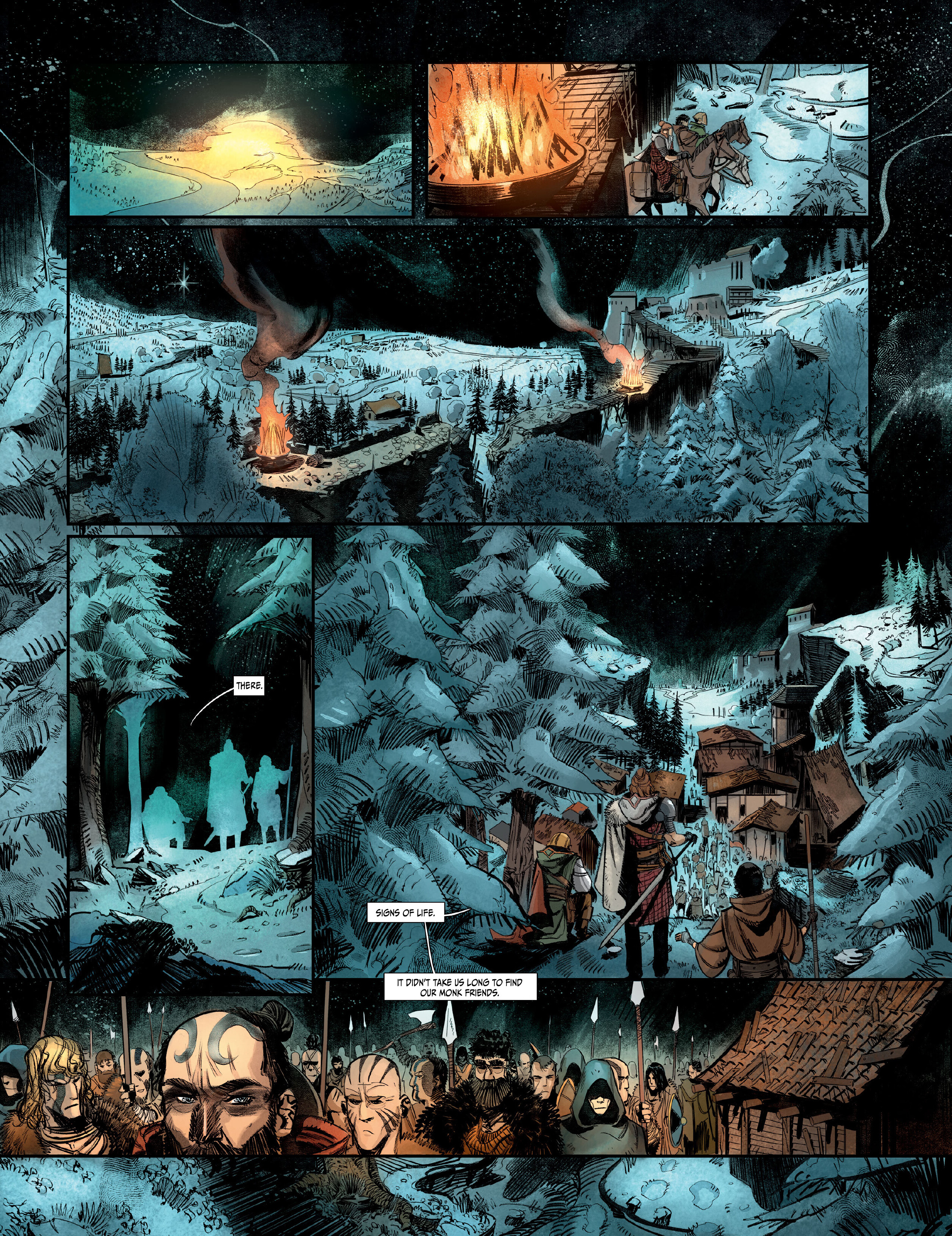 Assassin's Creed Valhalla: The Hidden Codex (2024) (GN) issue 1 - Page 49