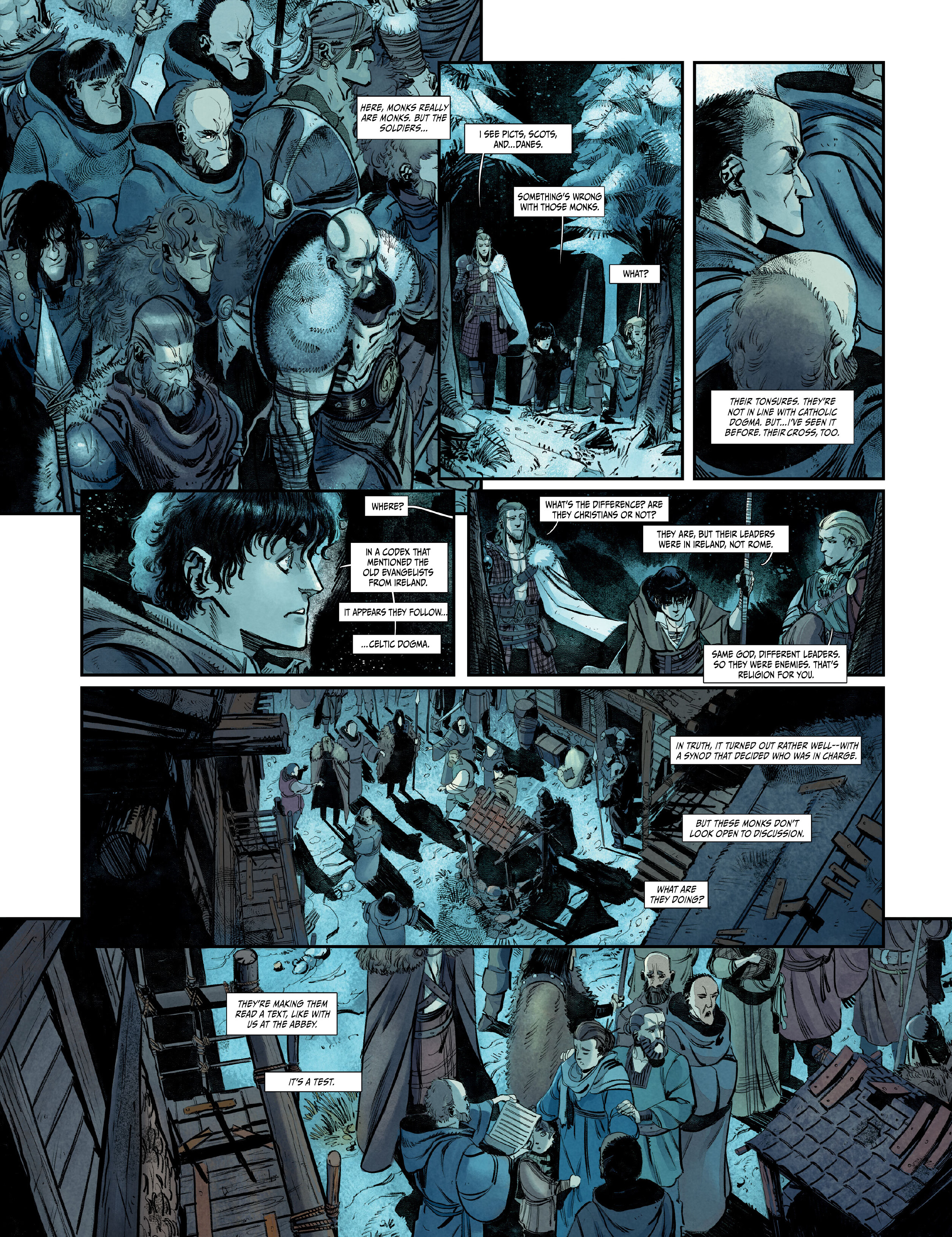 Assassin's Creed Valhalla: The Hidden Codex (2024) (GN) issue 1 - Page 50