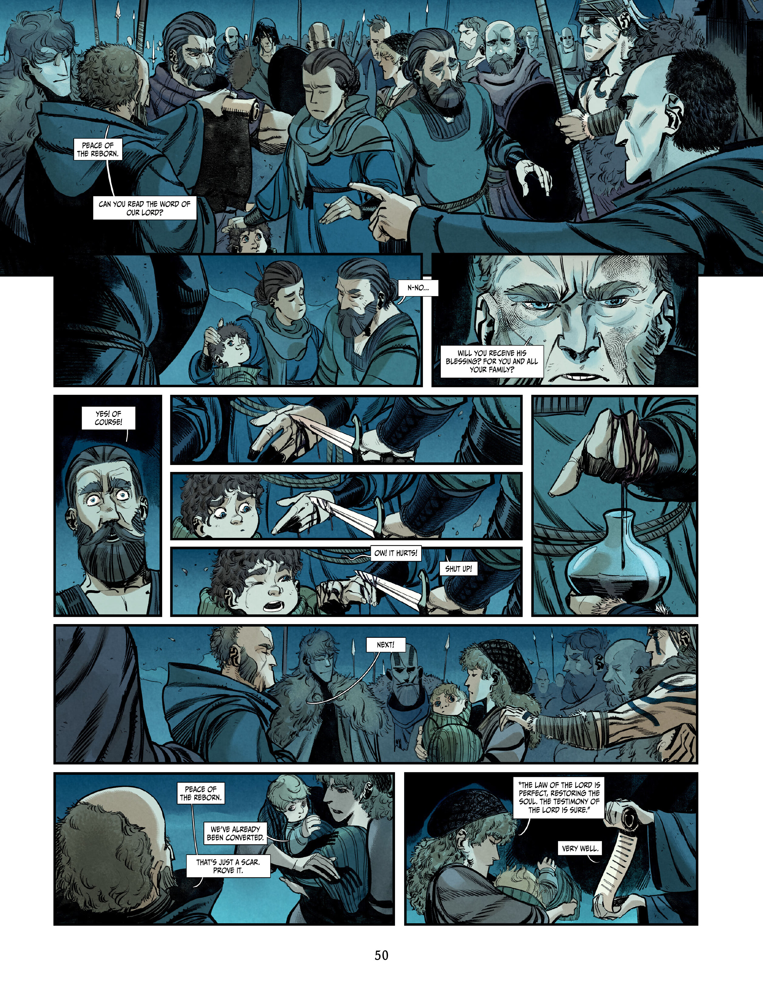 Assassin's Creed Valhalla: The Hidden Codex (2024) (GN) issue 1 - Page 51