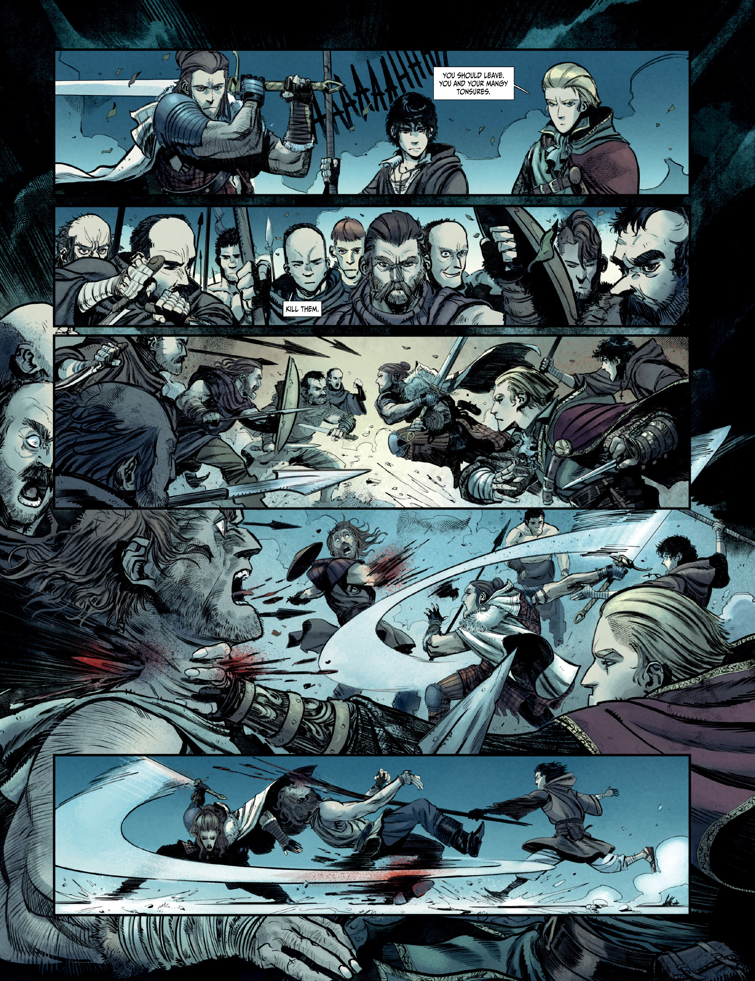 Assassin's Creed Valhalla: The Hidden Codex (2024) (GN) issue 1 - Page 53