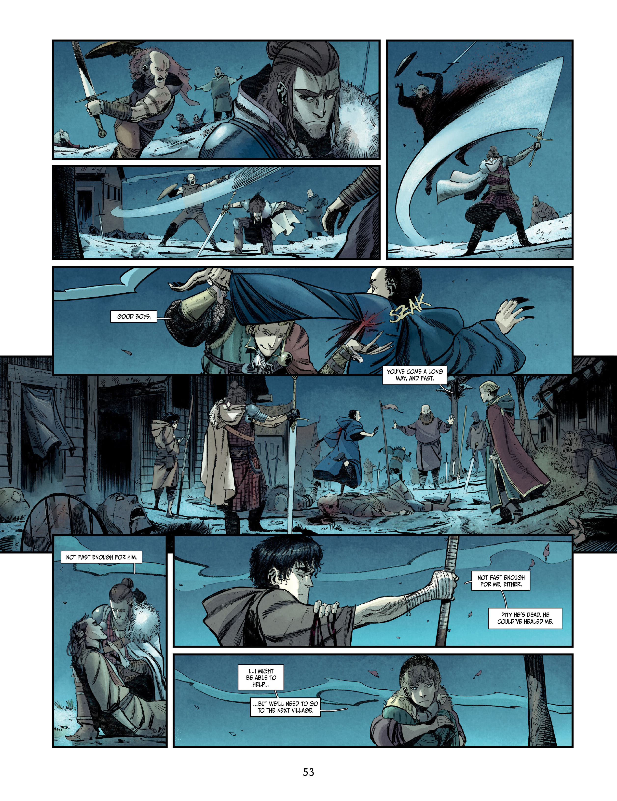 Assassin's Creed Valhalla: The Hidden Codex (2024) (GN) issue 1 - Page 54