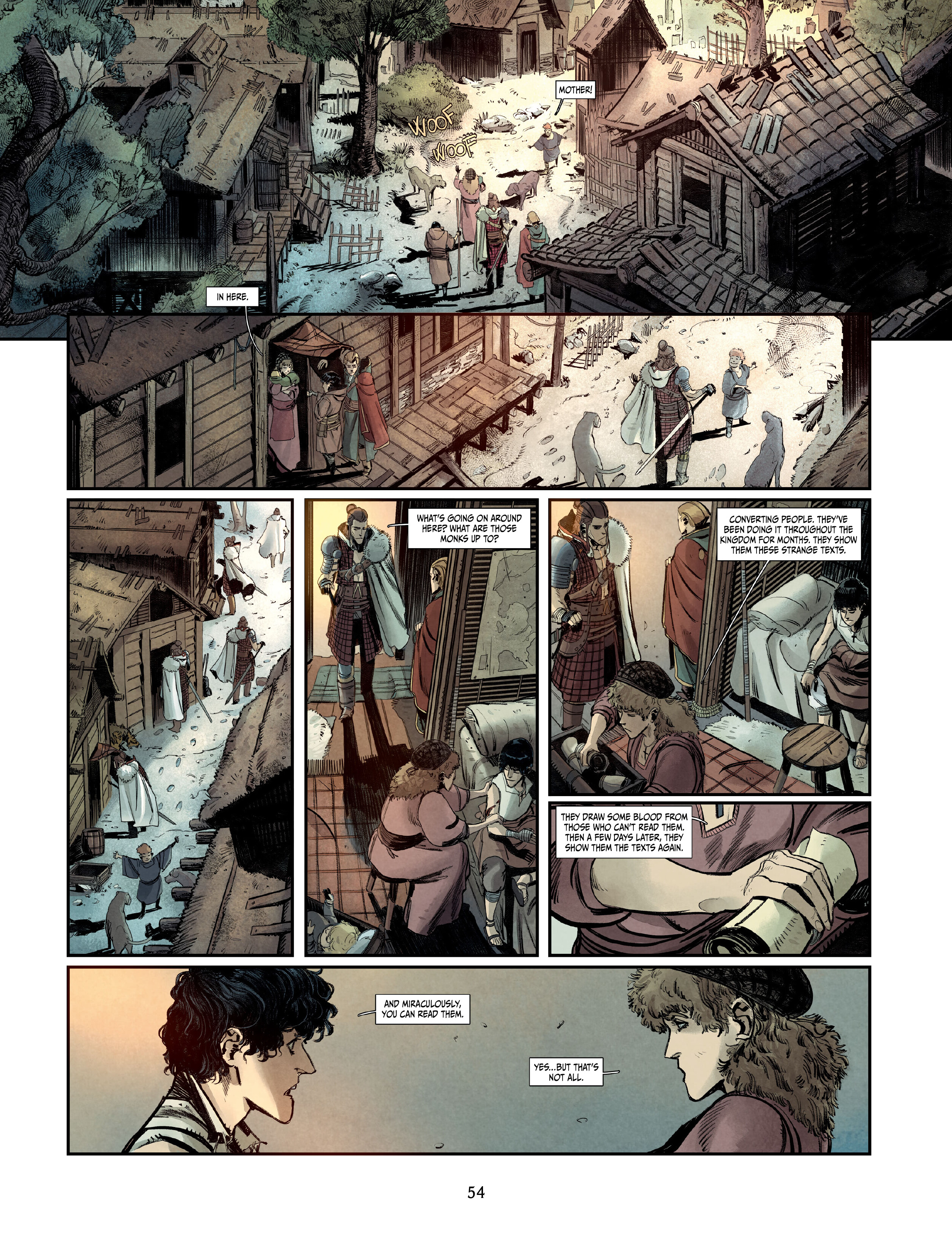 Assassin's Creed Valhalla: The Hidden Codex (2024) (GN) issue 1 - Page 55