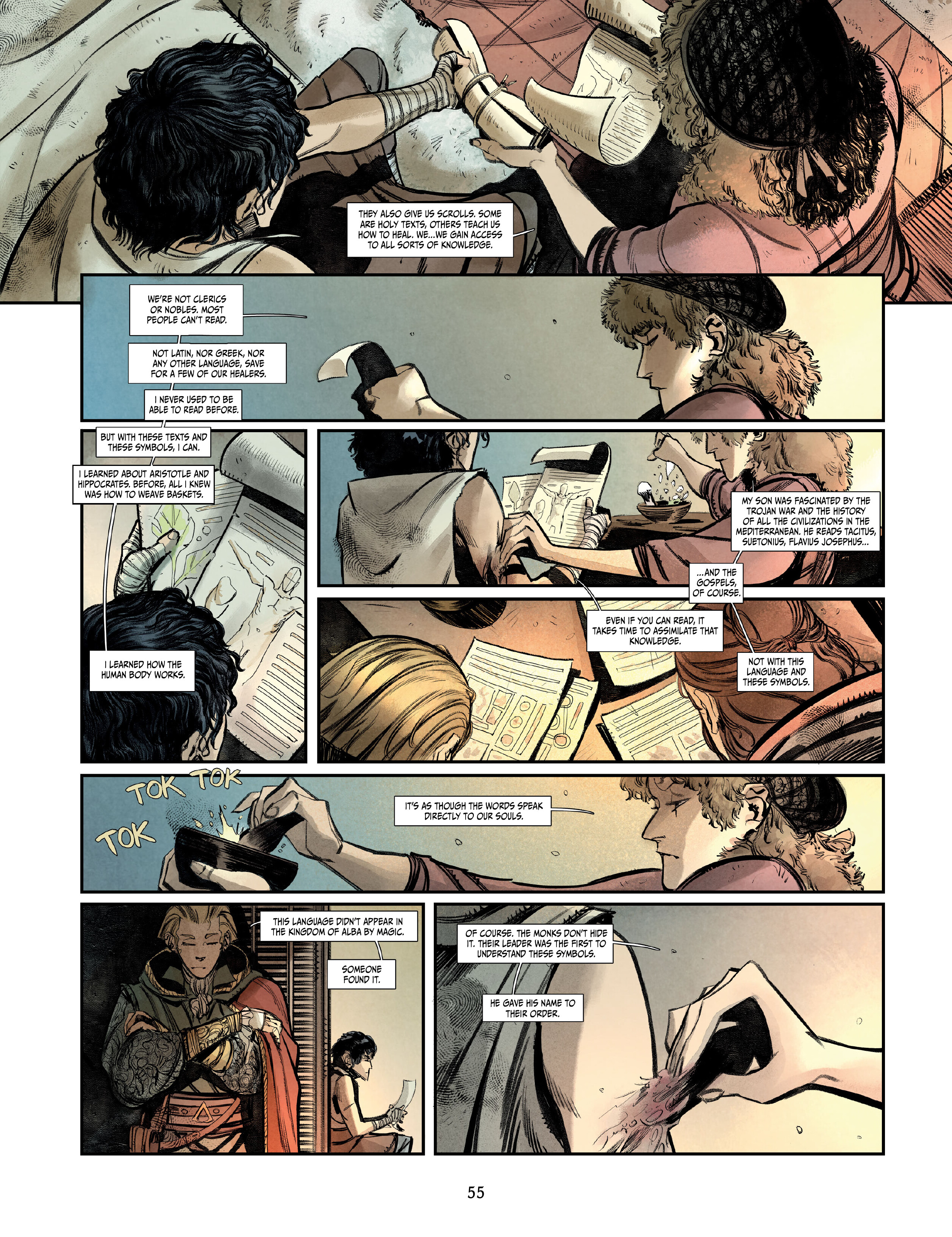 Assassin's Creed Valhalla: The Hidden Codex (2024) (GN) issue 1 - Page 56