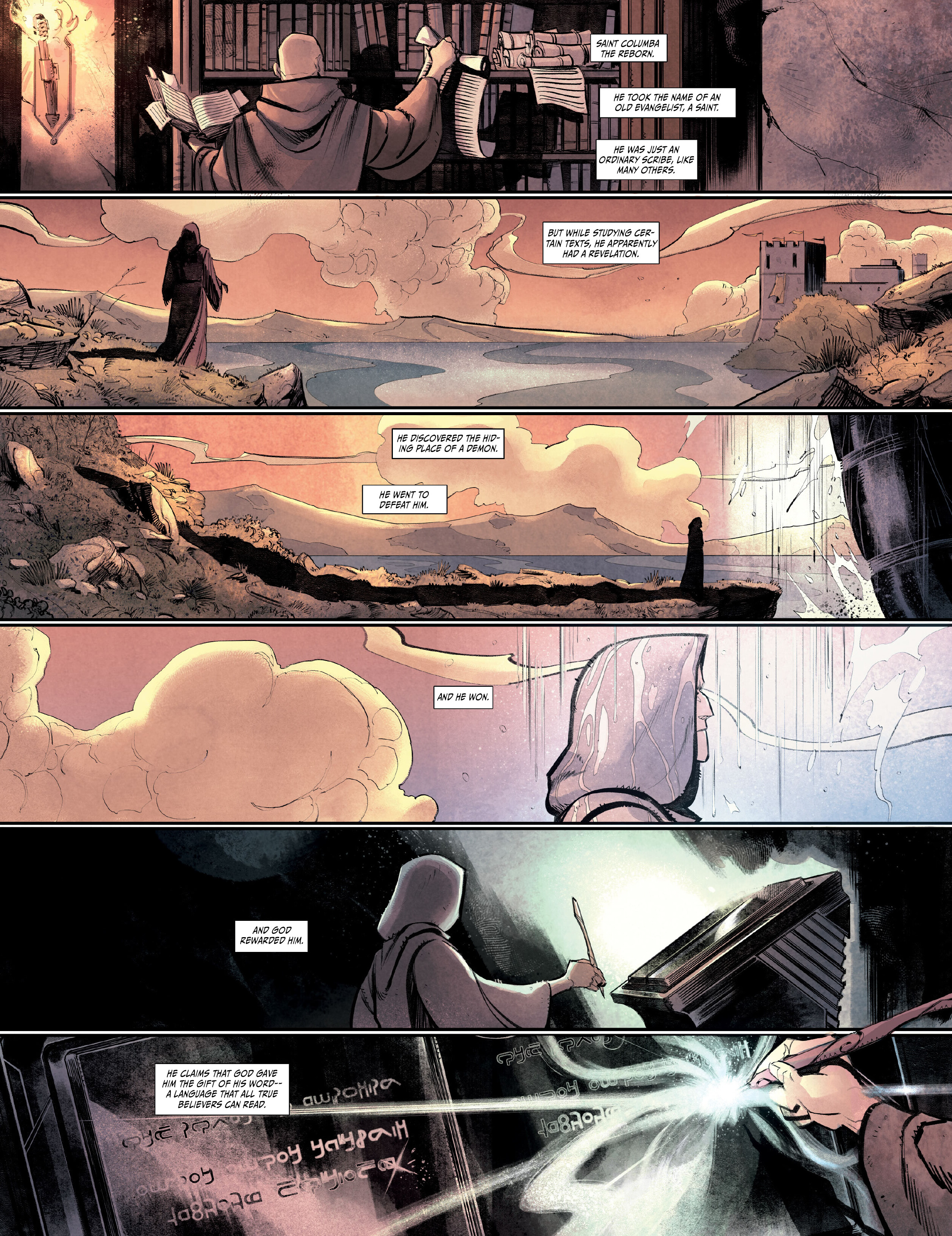 Assassin's Creed Valhalla: The Hidden Codex (2024) (GN) issue 1 - Page 57