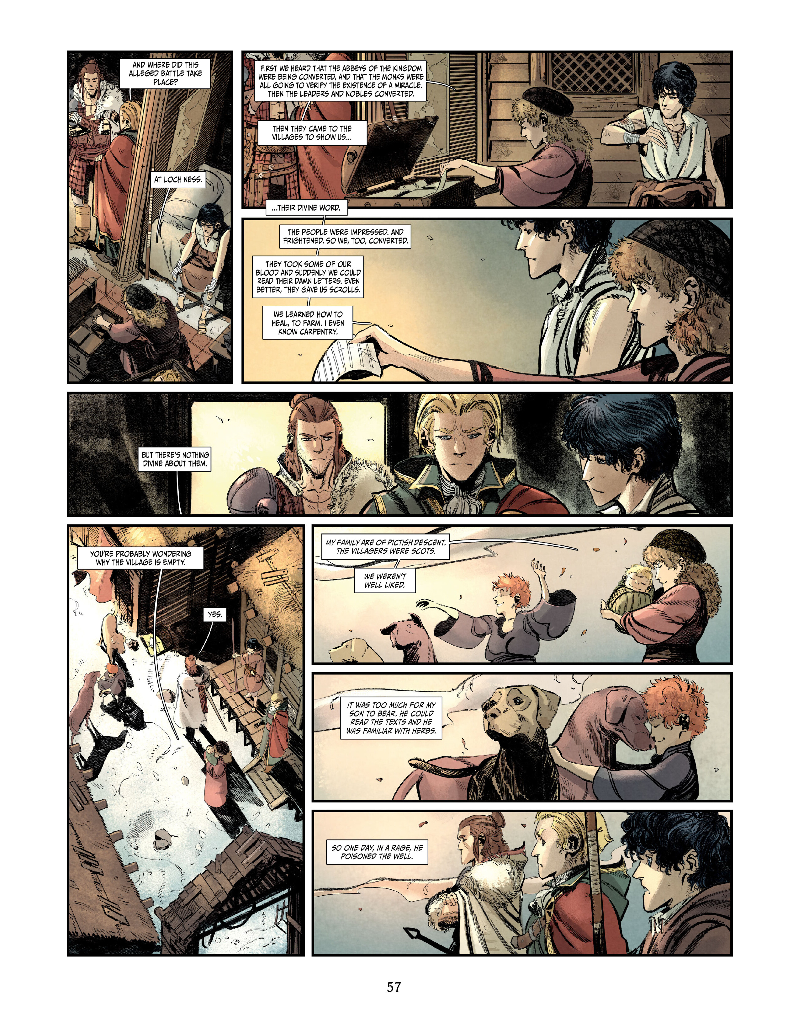 Assassin's Creed Valhalla: The Hidden Codex (2024) (GN) issue 1 - Page 58