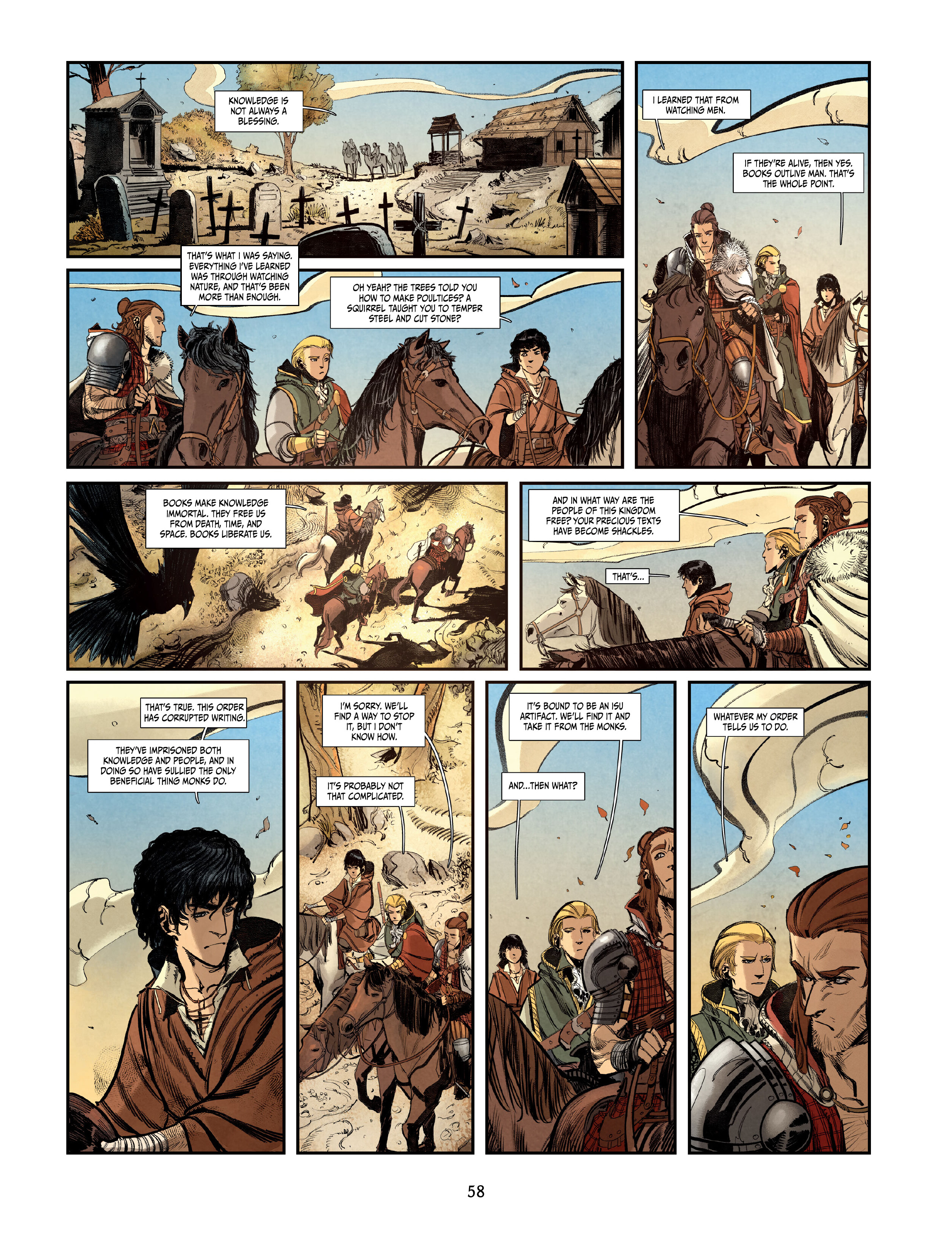 Assassin's Creed Valhalla: The Hidden Codex (2024) (GN) issue 1 - Page 59