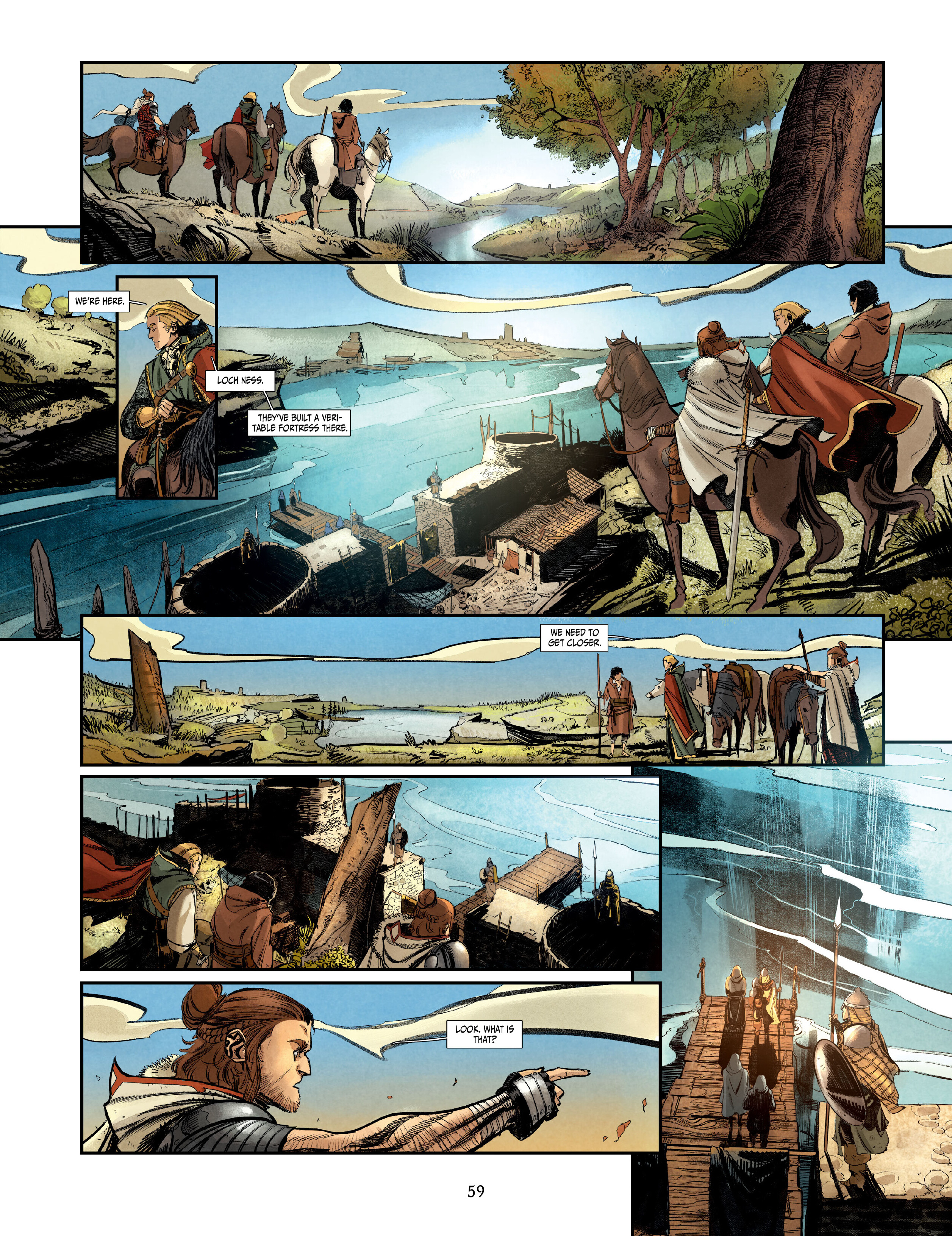 Assassin's Creed Valhalla: The Hidden Codex (2024) (GN) issue 1 - Page 60