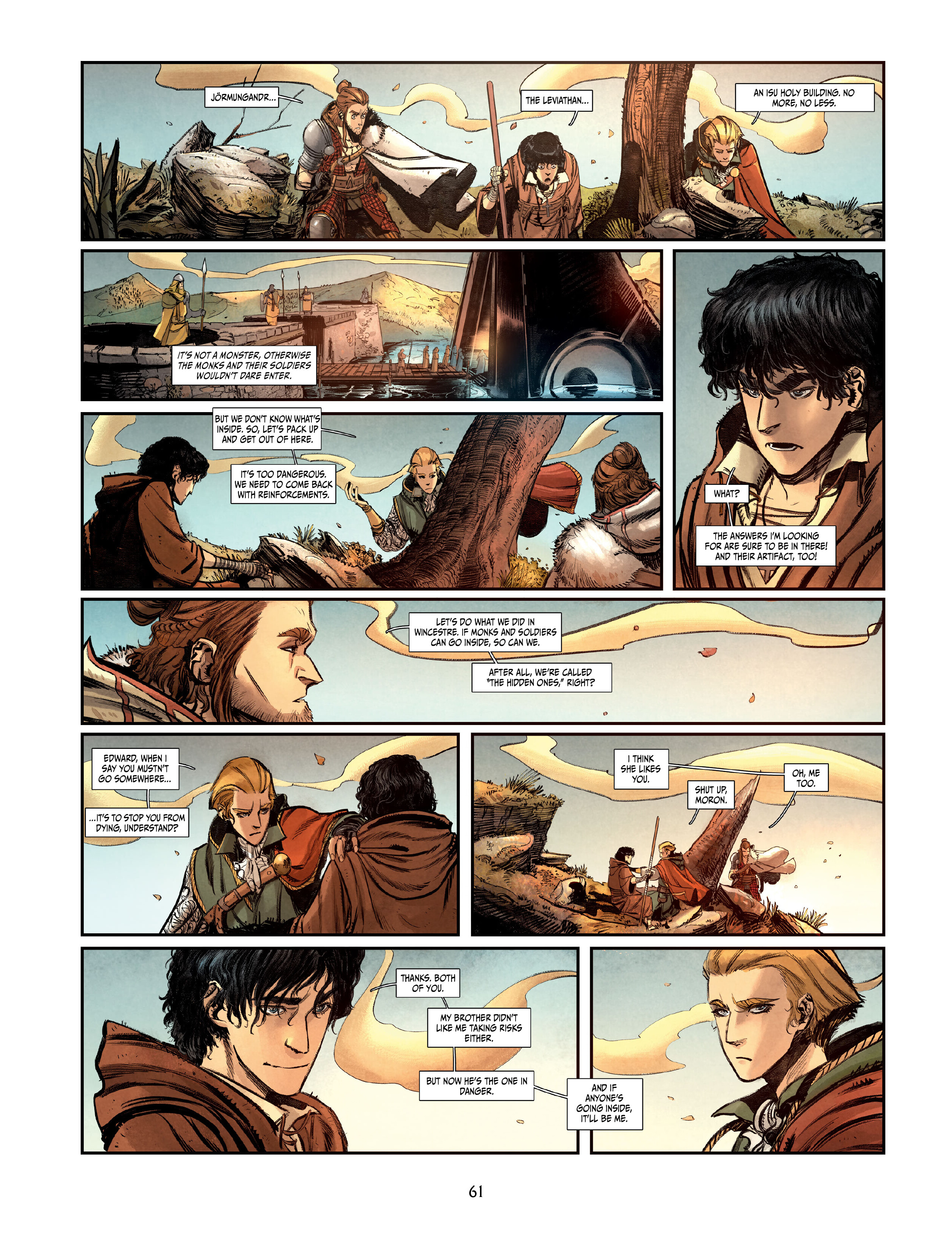 Assassin's Creed Valhalla: The Hidden Codex (2024) (GN) issue 1 - Page 62