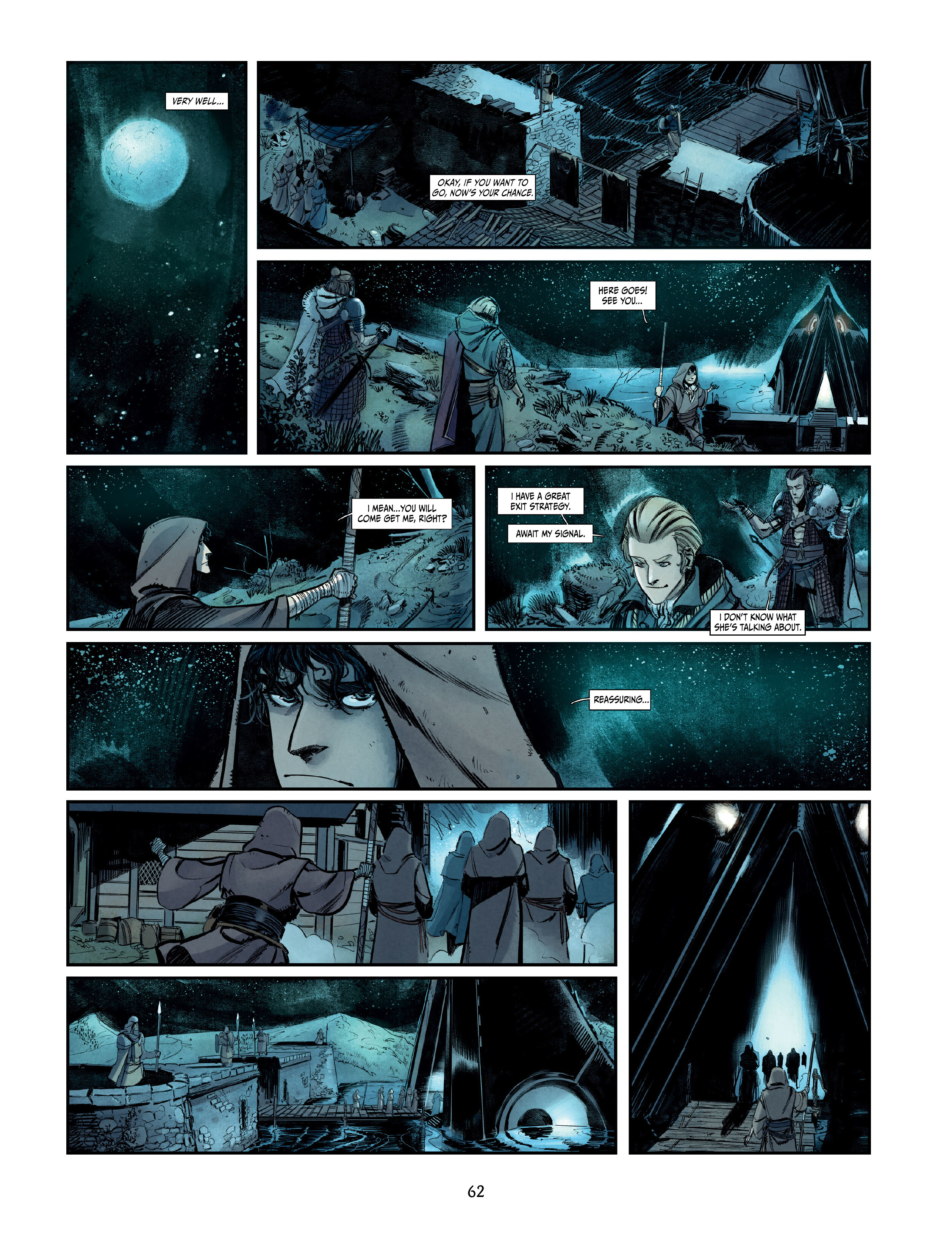 Assassin's Creed Valhalla: The Hidden Codex (2024) (GN) issue 1 - Page 63