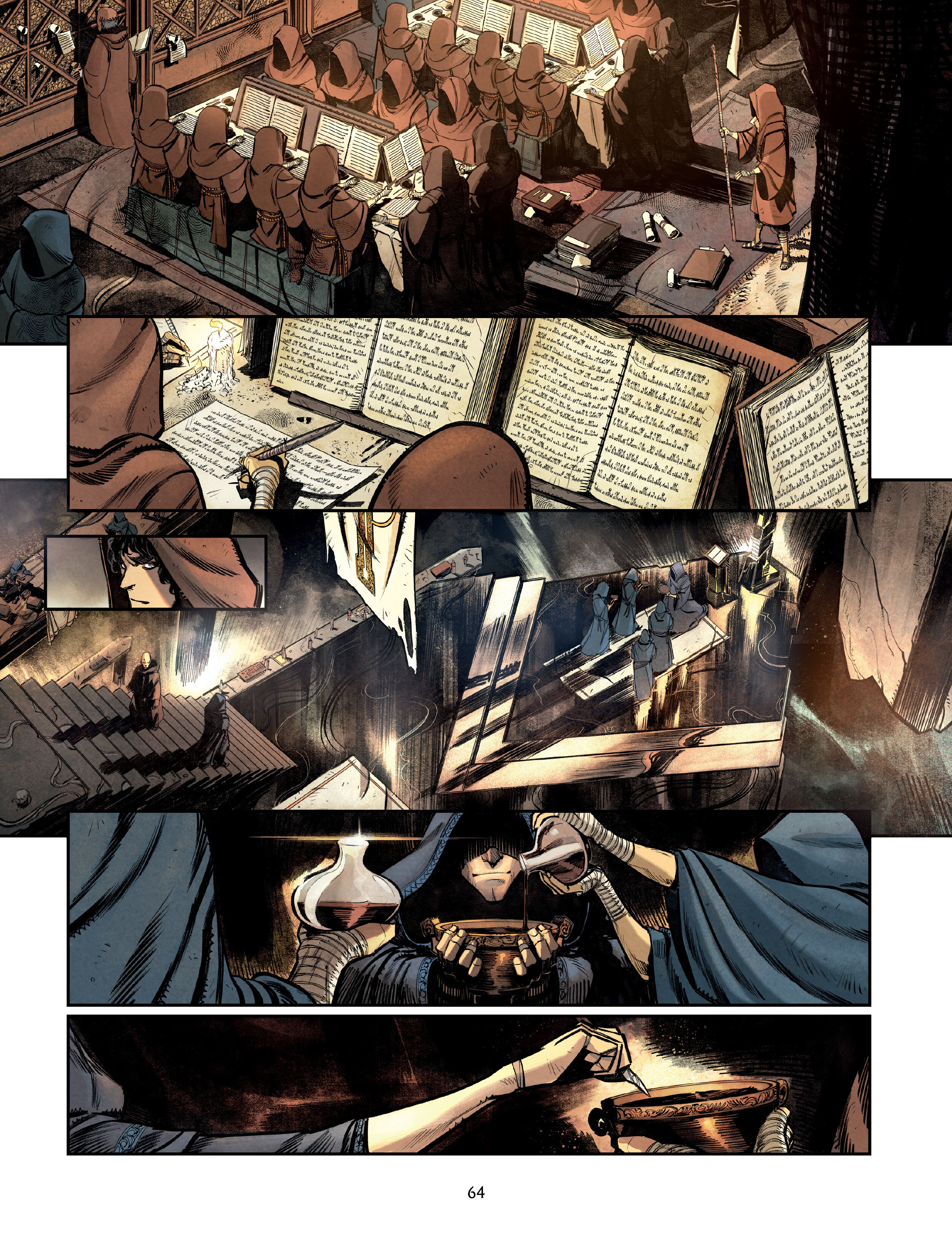 Assassin's Creed Valhalla: The Hidden Codex (2024) (GN) issue 1 - Page 65