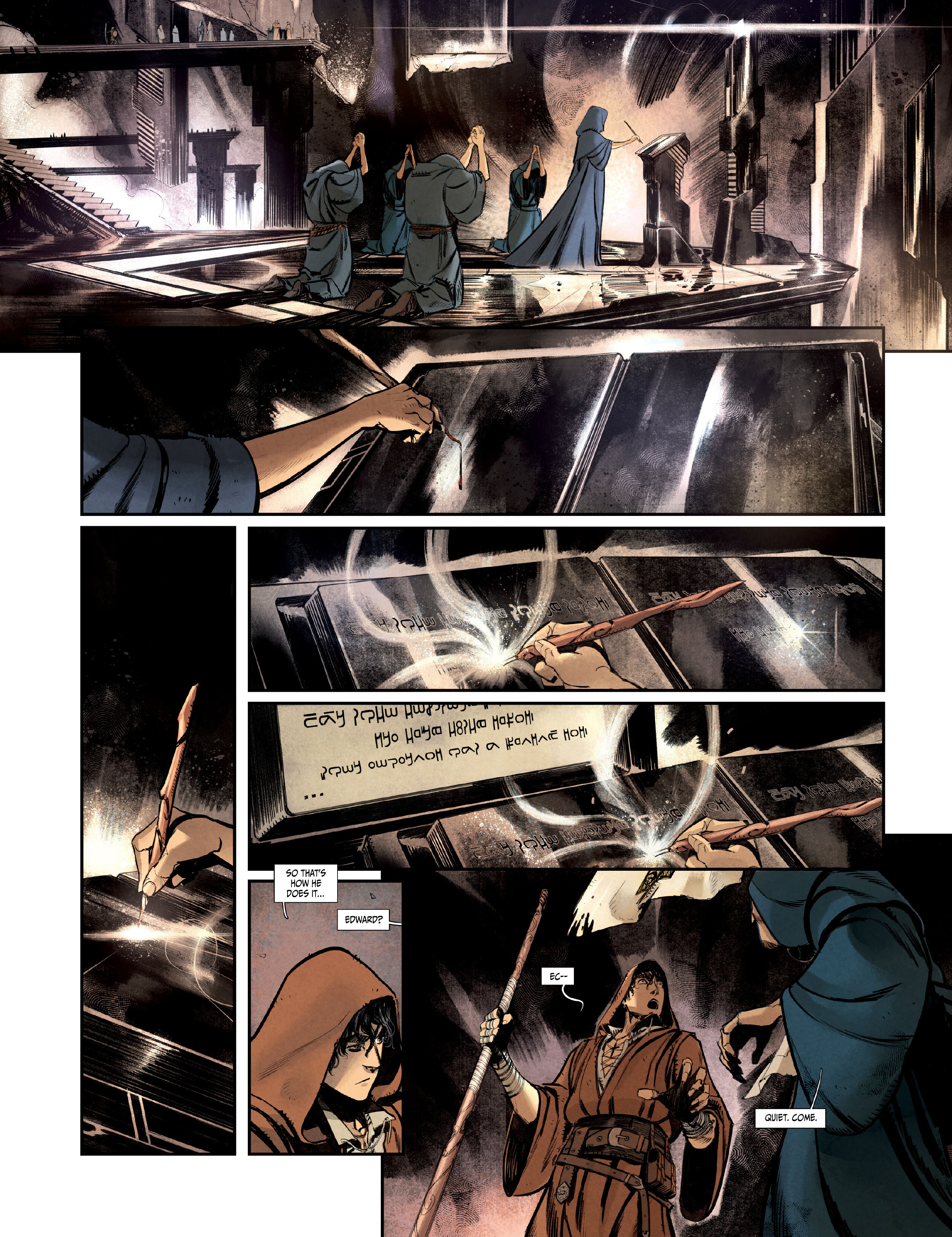 Assassin's Creed Valhalla: The Hidden Codex (2024) (GN) issue 1 - Page 66