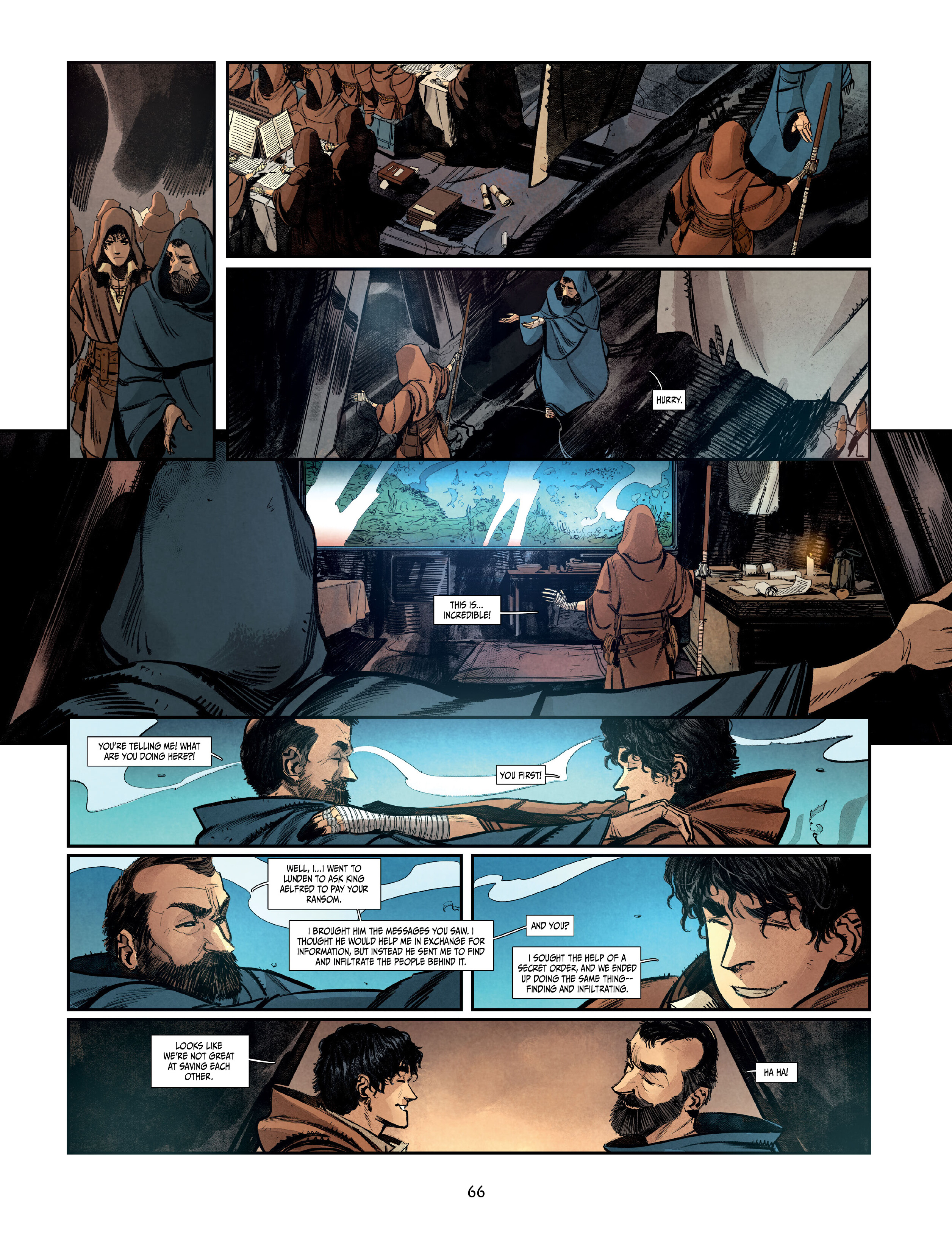 Assassin's Creed Valhalla: The Hidden Codex (2024) (GN) issue 1 - Page 67