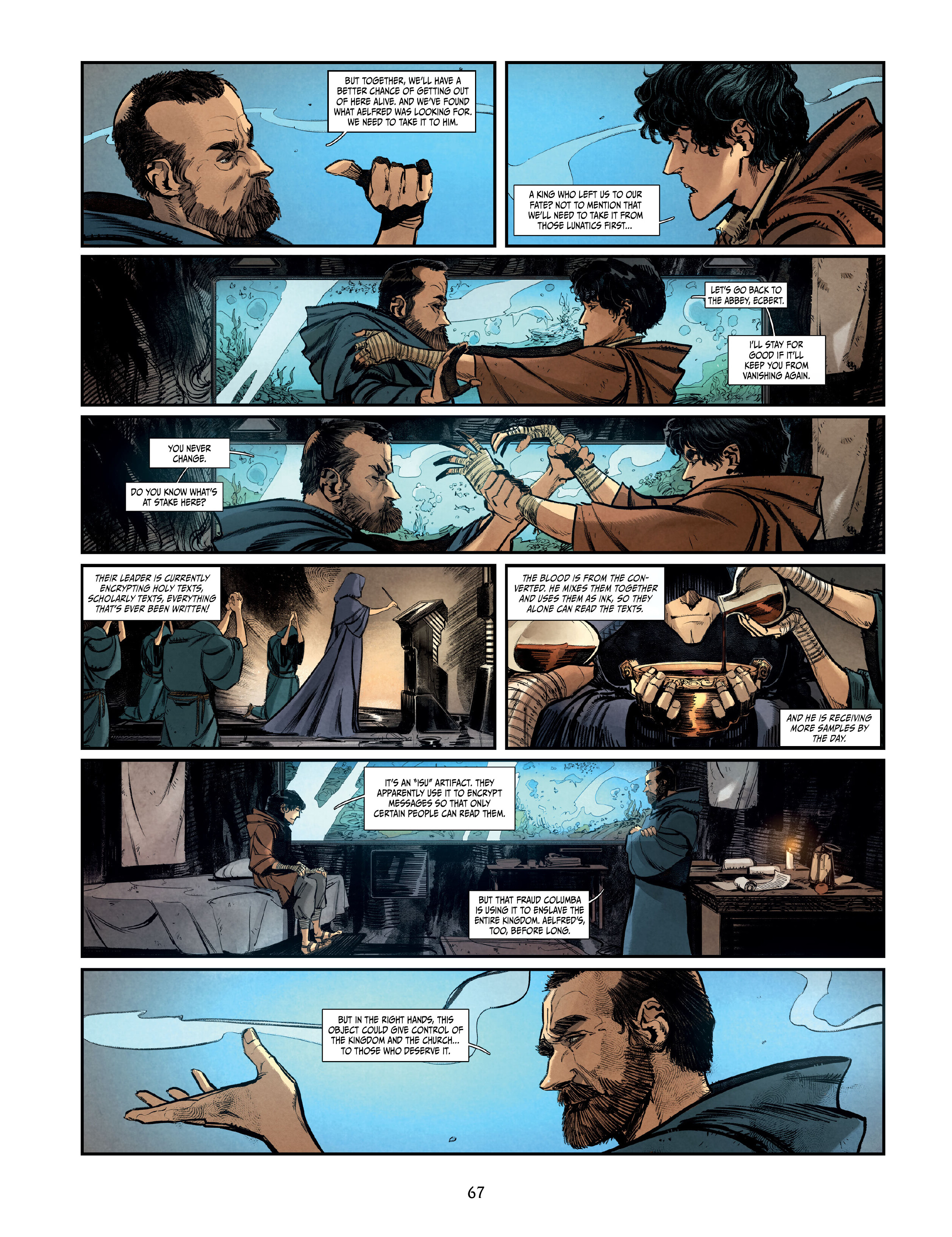 Assassin's Creed Valhalla: The Hidden Codex (2024) (GN) issue 1 - Page 68