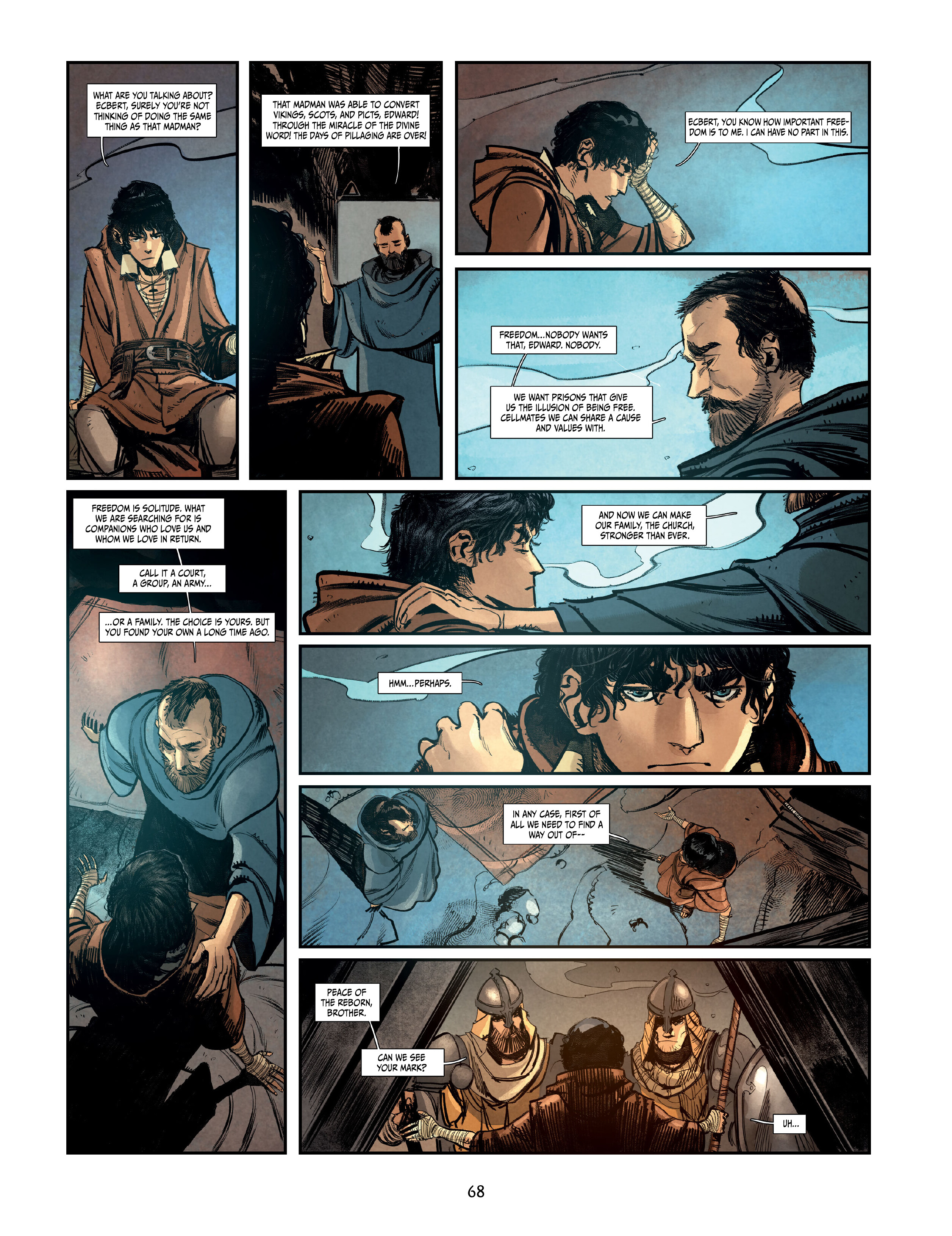 Assassin's Creed Valhalla: The Hidden Codex (2024) (GN) issue 1 - Page 69