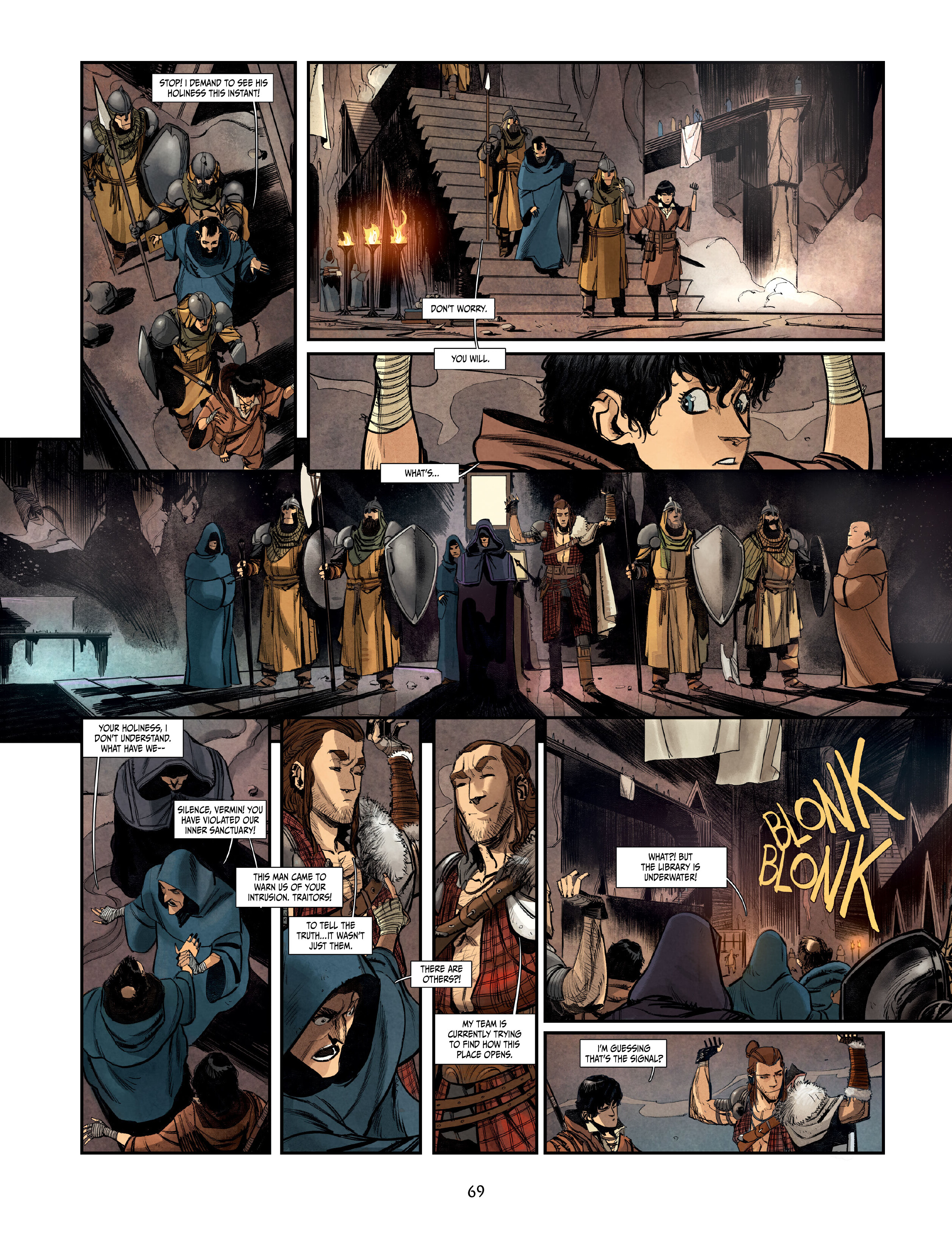 Assassin's Creed Valhalla: The Hidden Codex (2024) (GN) issue 1 - Page 70