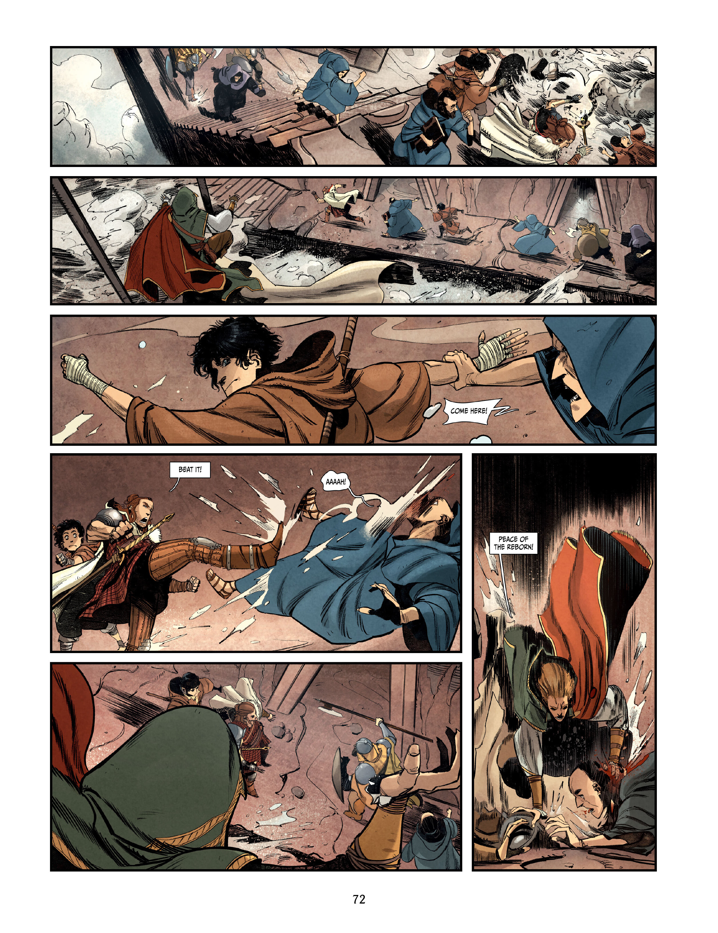 Assassin's Creed Valhalla: The Hidden Codex (2024) (GN) issue 1 - Page 72