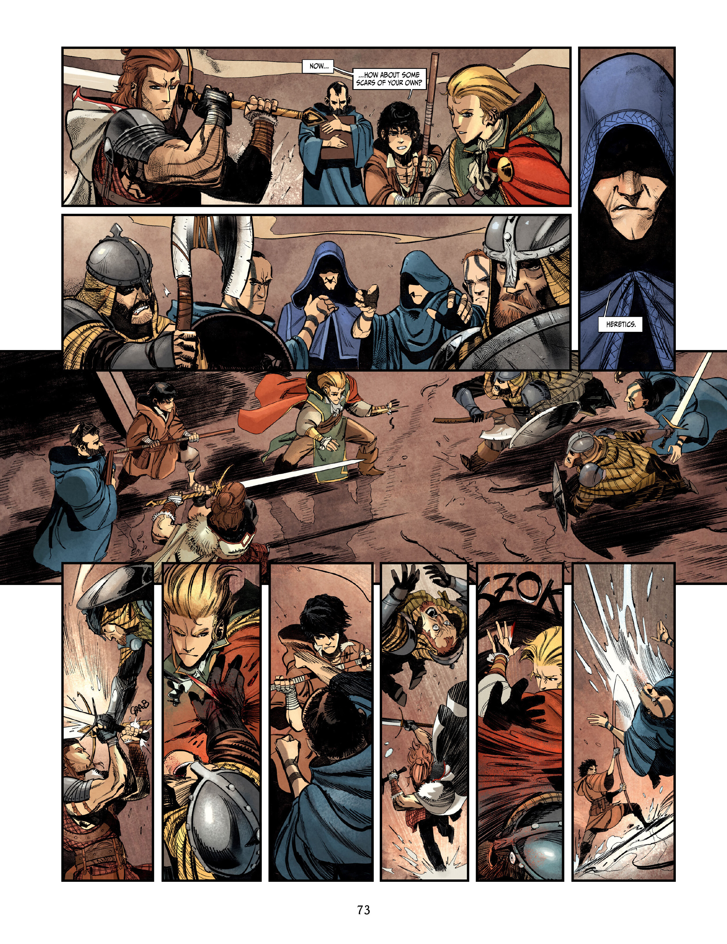 Assassin's Creed Valhalla: The Hidden Codex (2024) (GN) issue 1 - Page 73