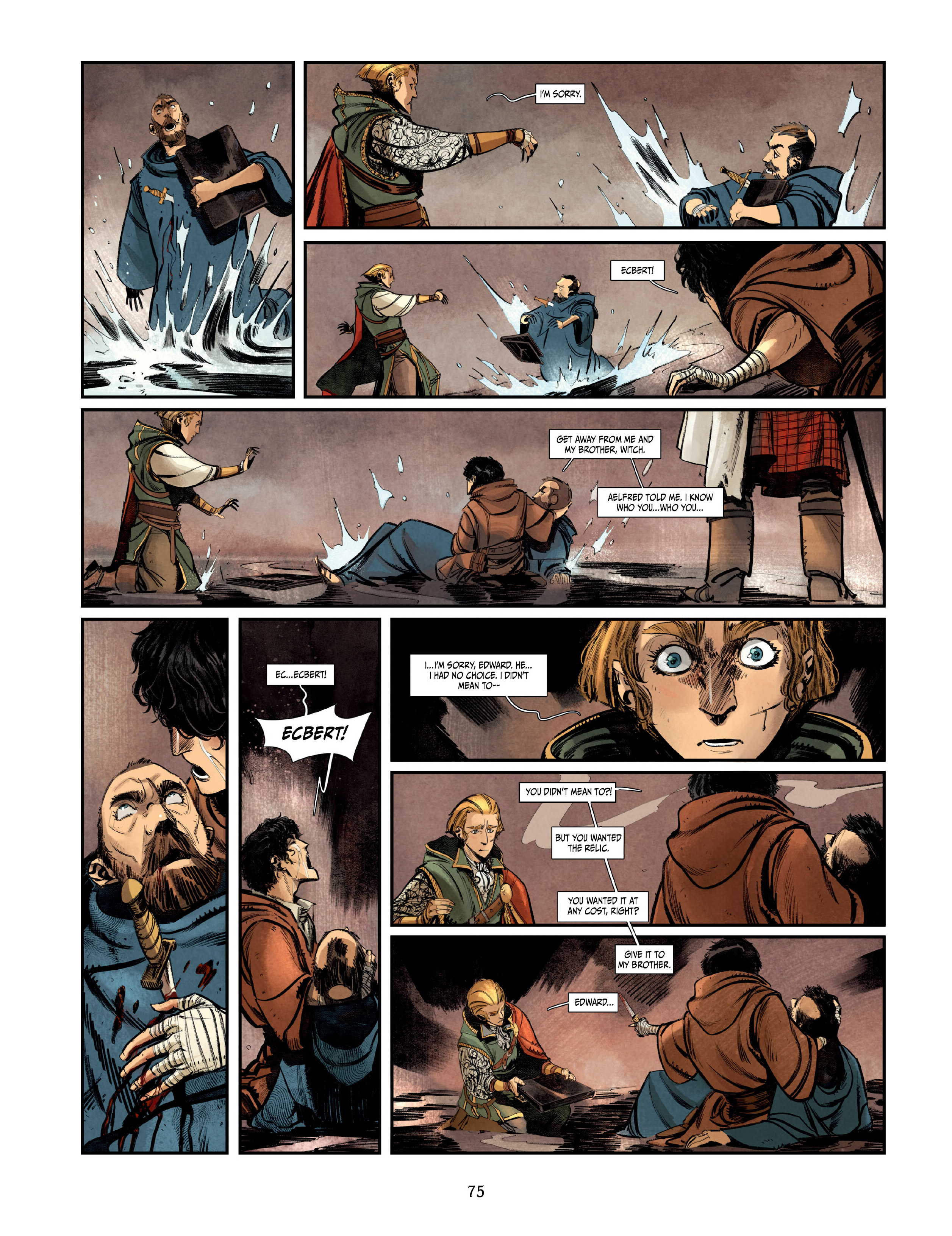 Assassin's Creed Valhalla: The Hidden Codex (2024) (GN) issue 1 - Page 75