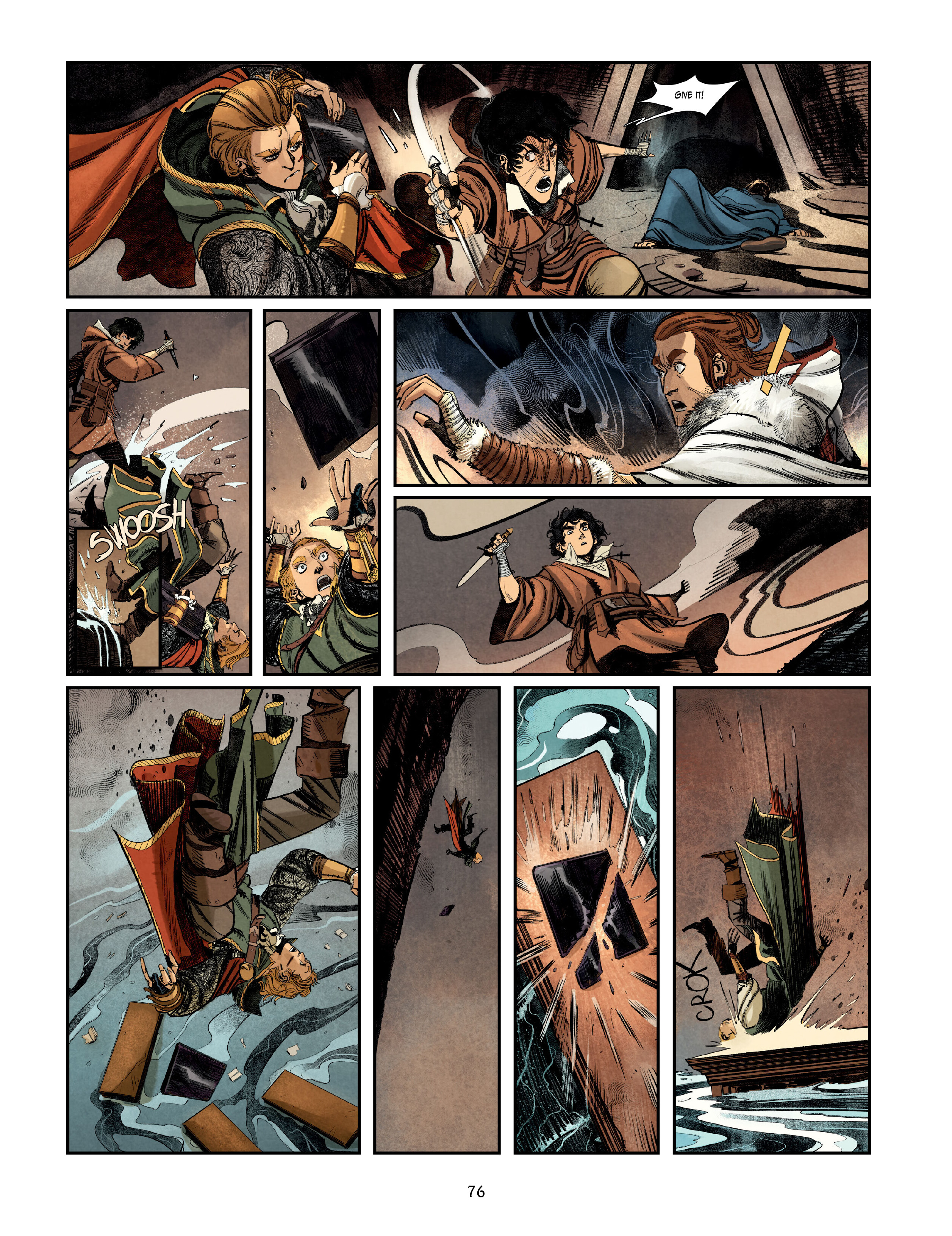 Assassin's Creed Valhalla: The Hidden Codex (2024) (GN) issue 1 - Page 76