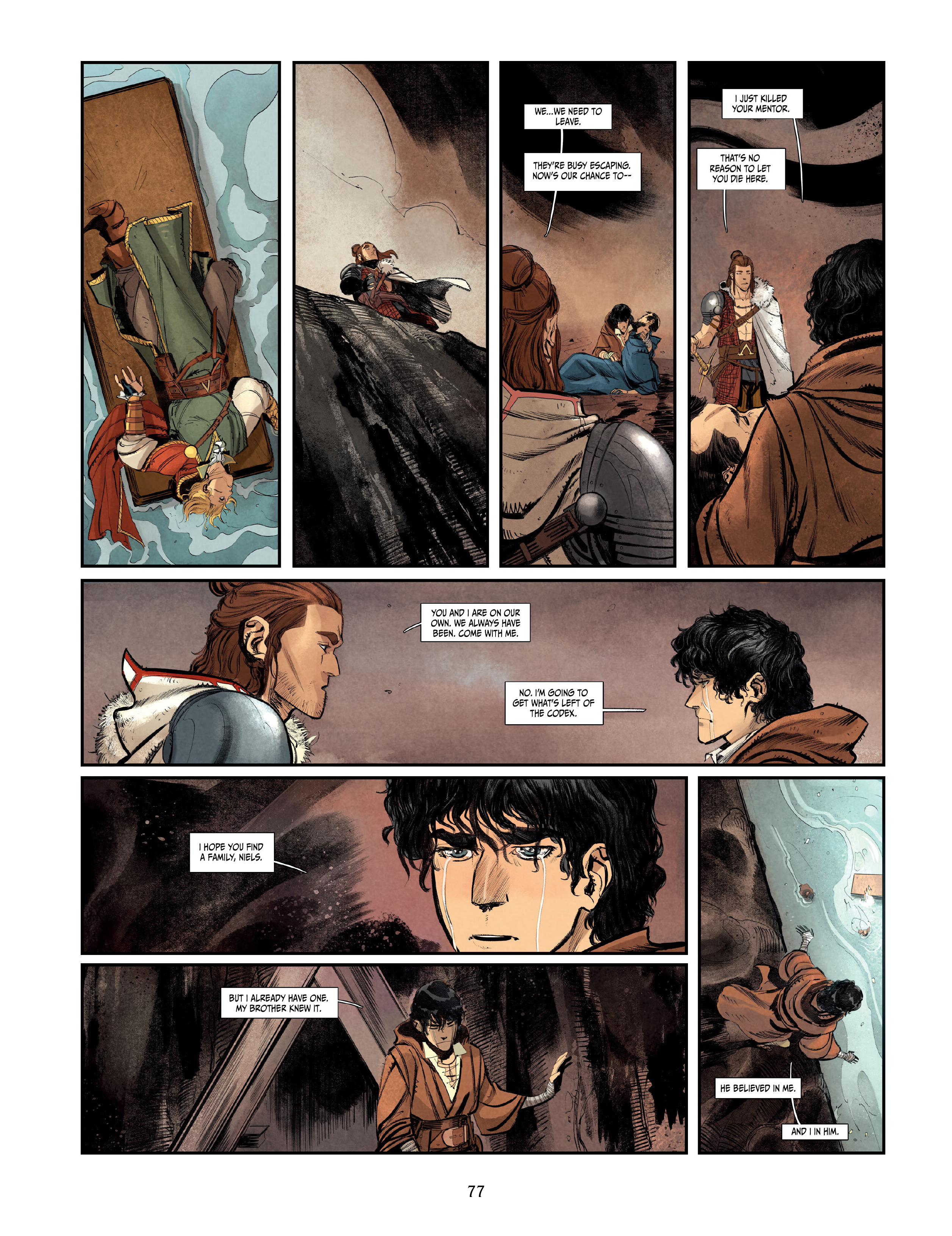 Assassin's Creed Valhalla: The Hidden Codex (2024) (GN) issue 1 - Page 77