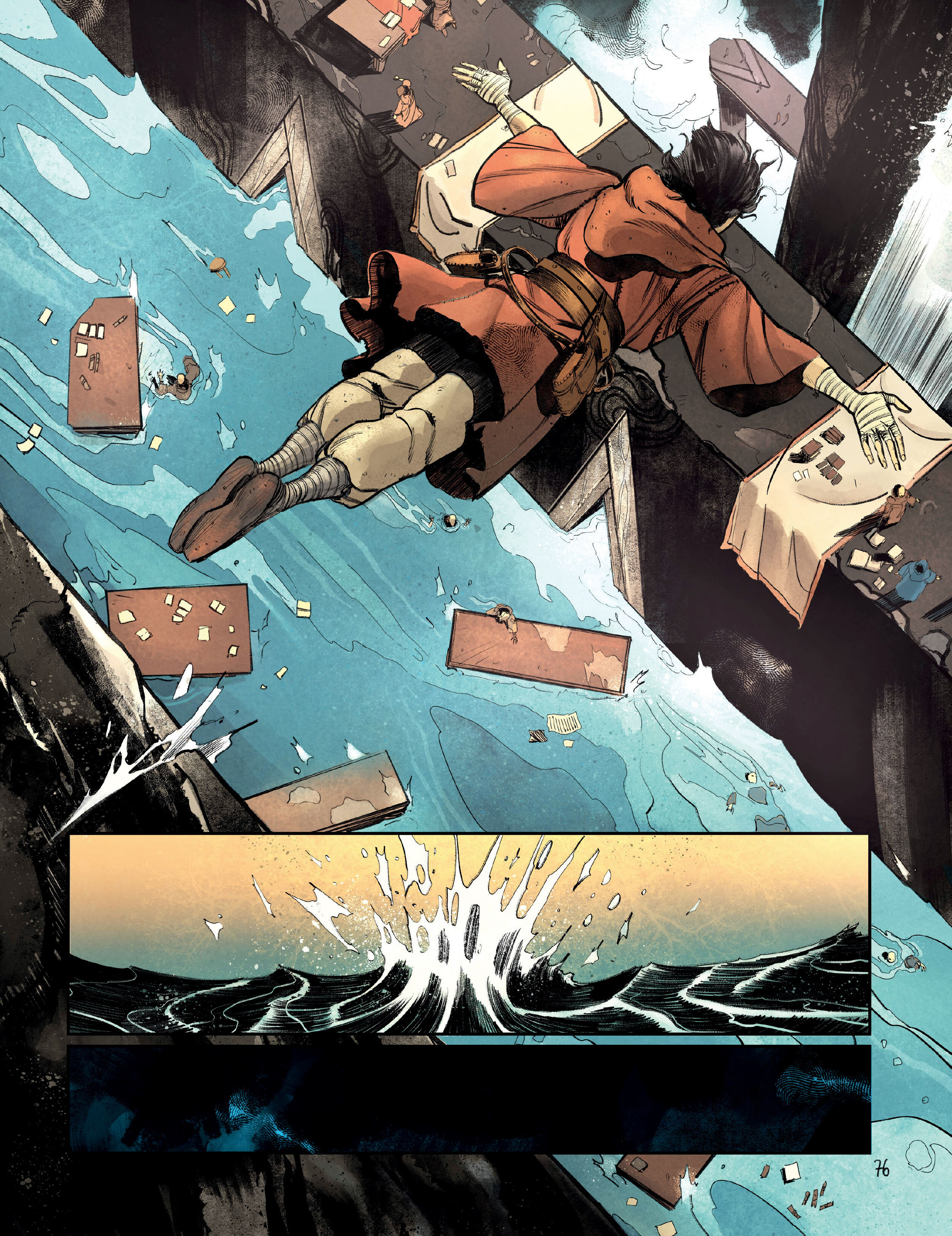 Assassin's Creed Valhalla: The Hidden Codex (2024) (GN) issue 1 - Page 78