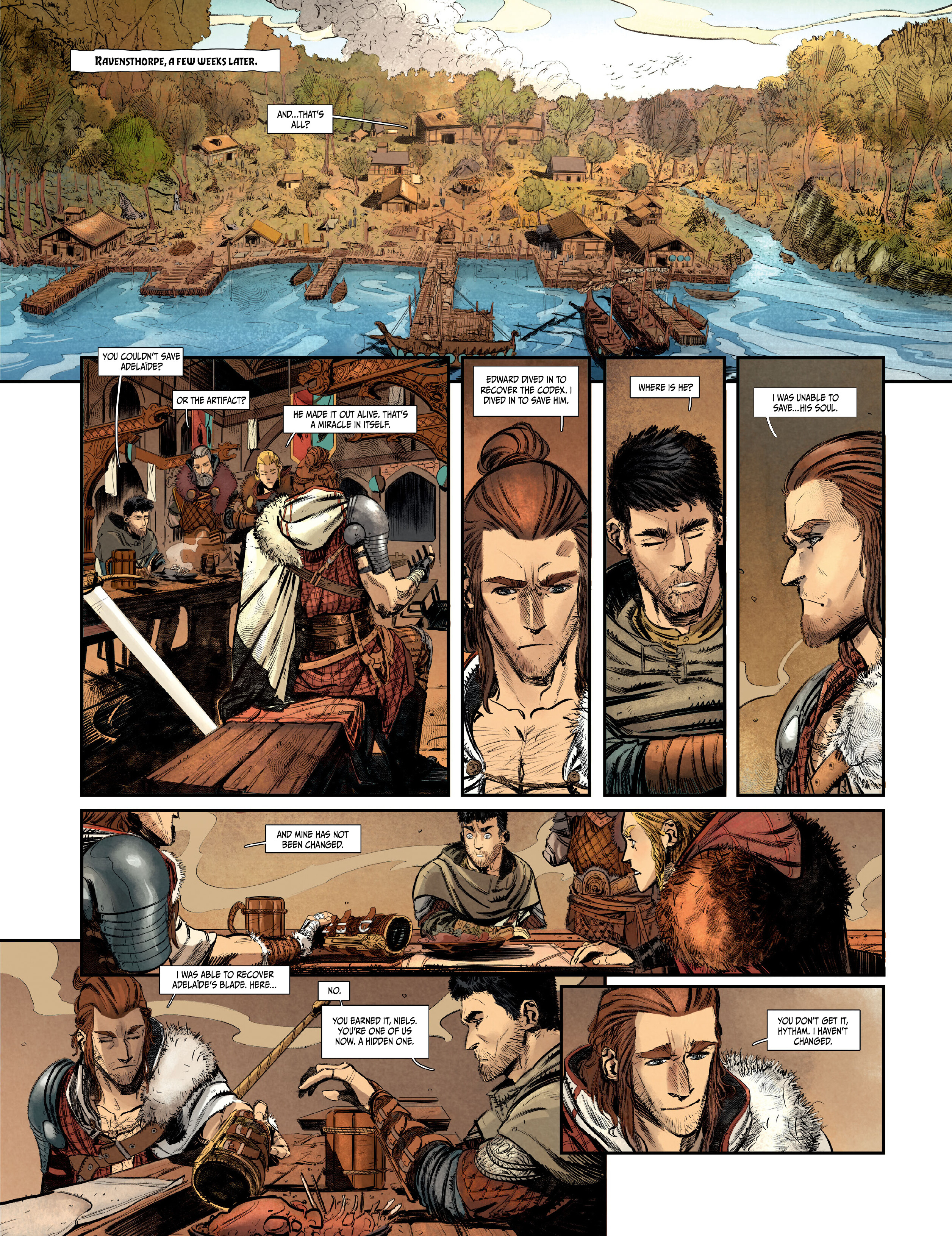 Assassin's Creed Valhalla: The Hidden Codex (2024) (GN) issue 1 - Page 79