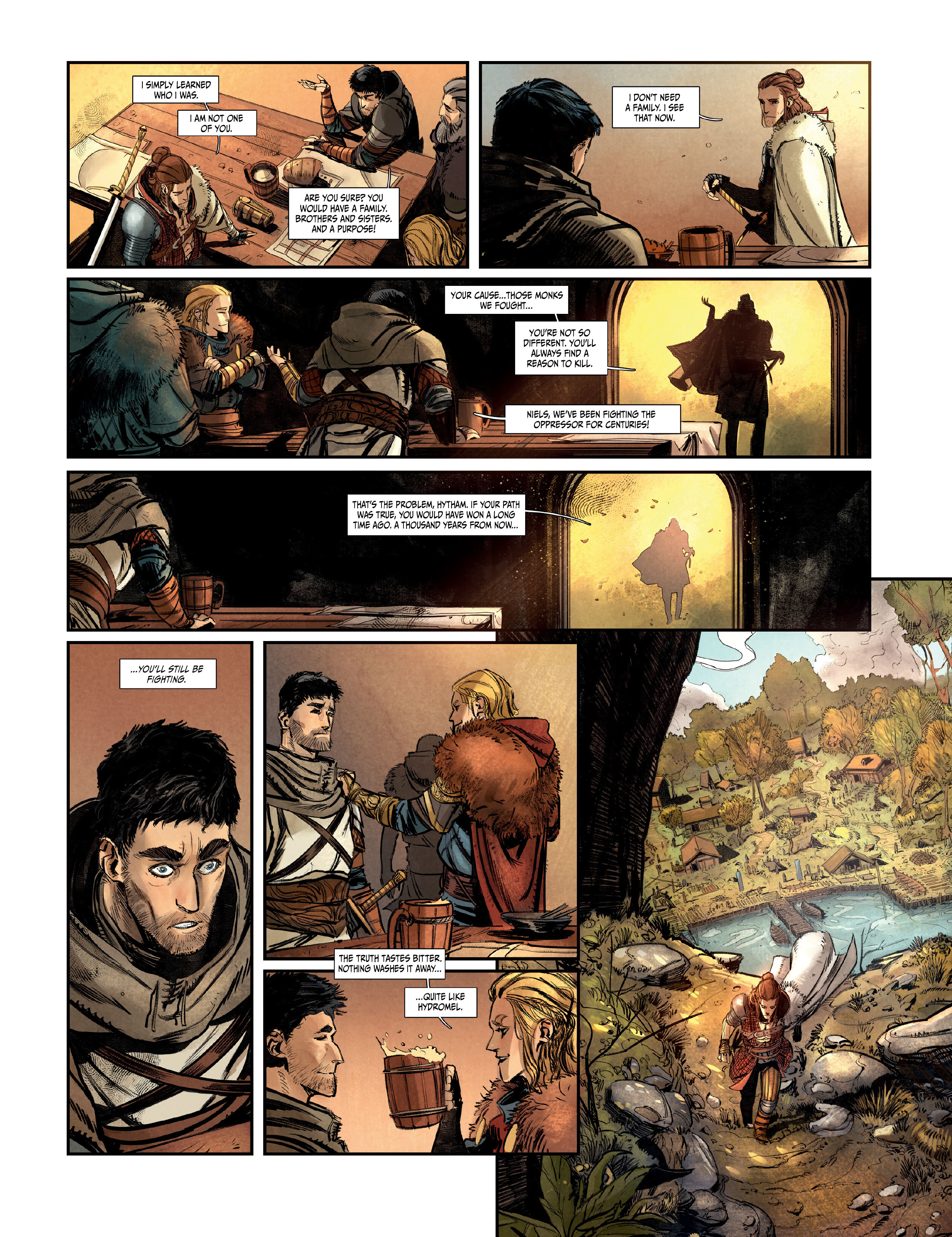 Assassin's Creed Valhalla: The Hidden Codex (2024) (GN) issue 1 - Page 80