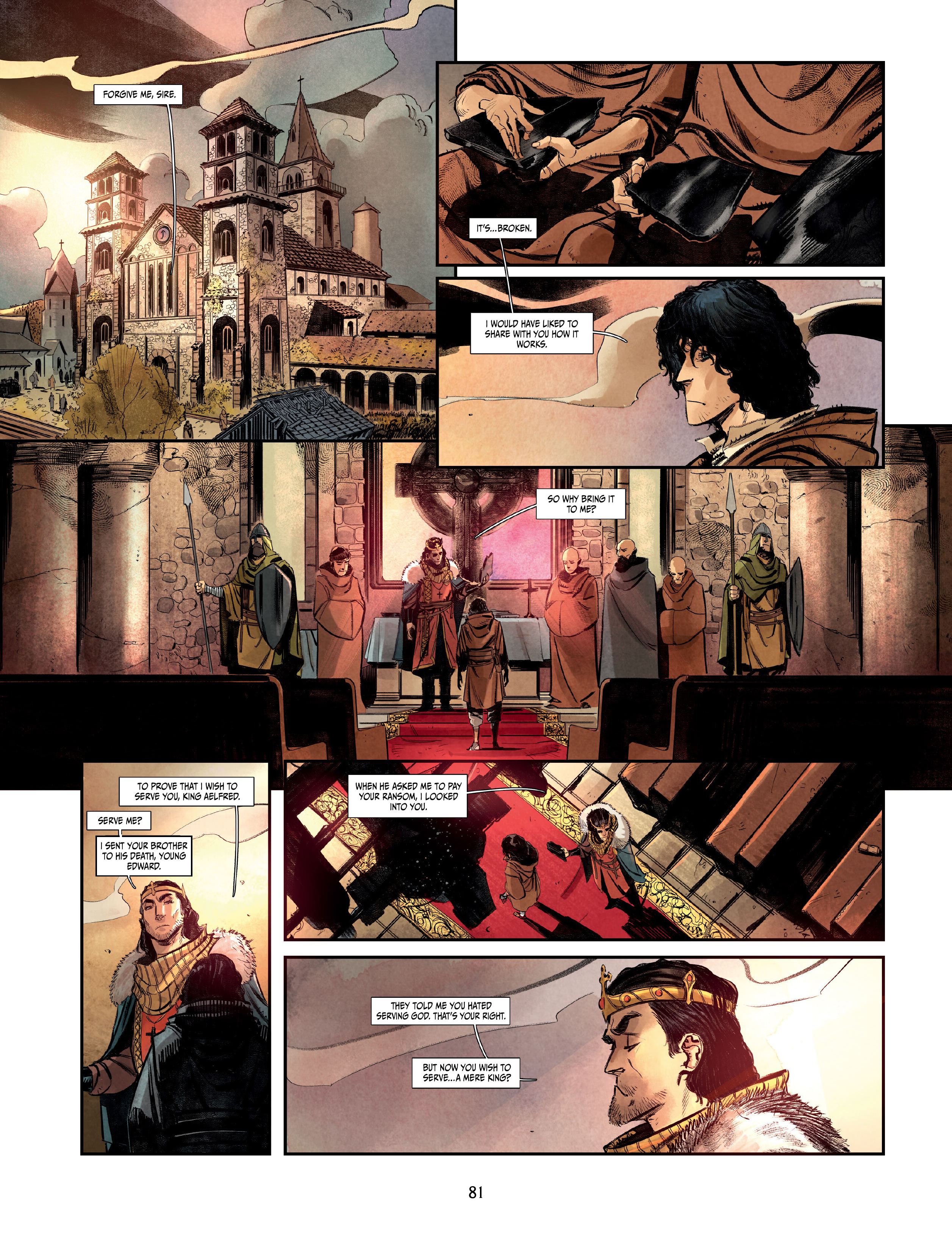 Assassin's Creed Valhalla: The Hidden Codex (2024) (GN) issue 1 - Page 81