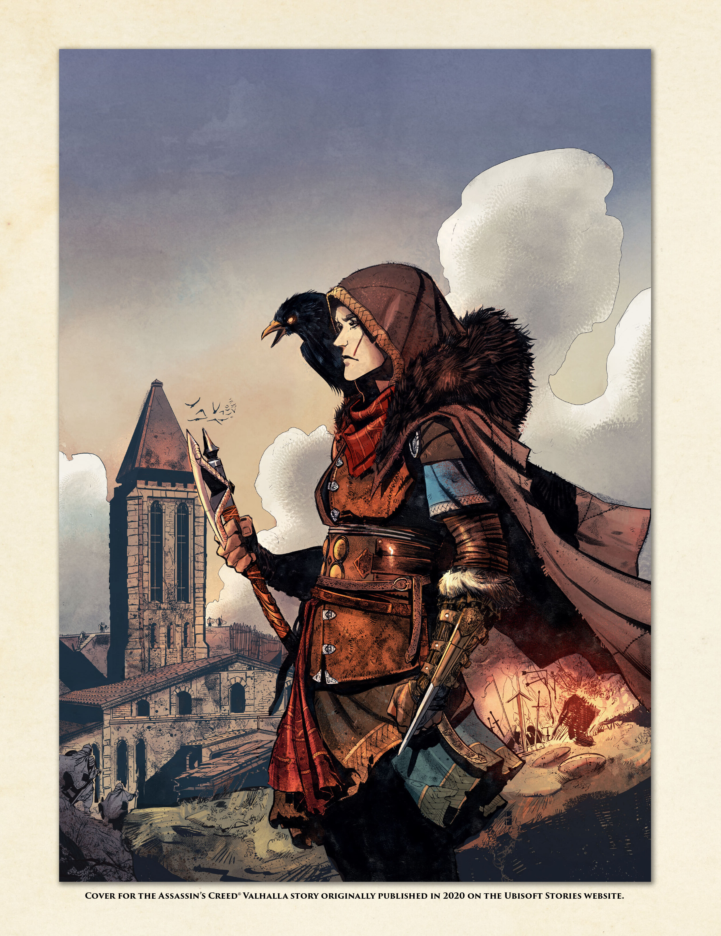 Assassin's Creed Valhalla: The Hidden Codex (2024) (GN) issue 1 - Page 88